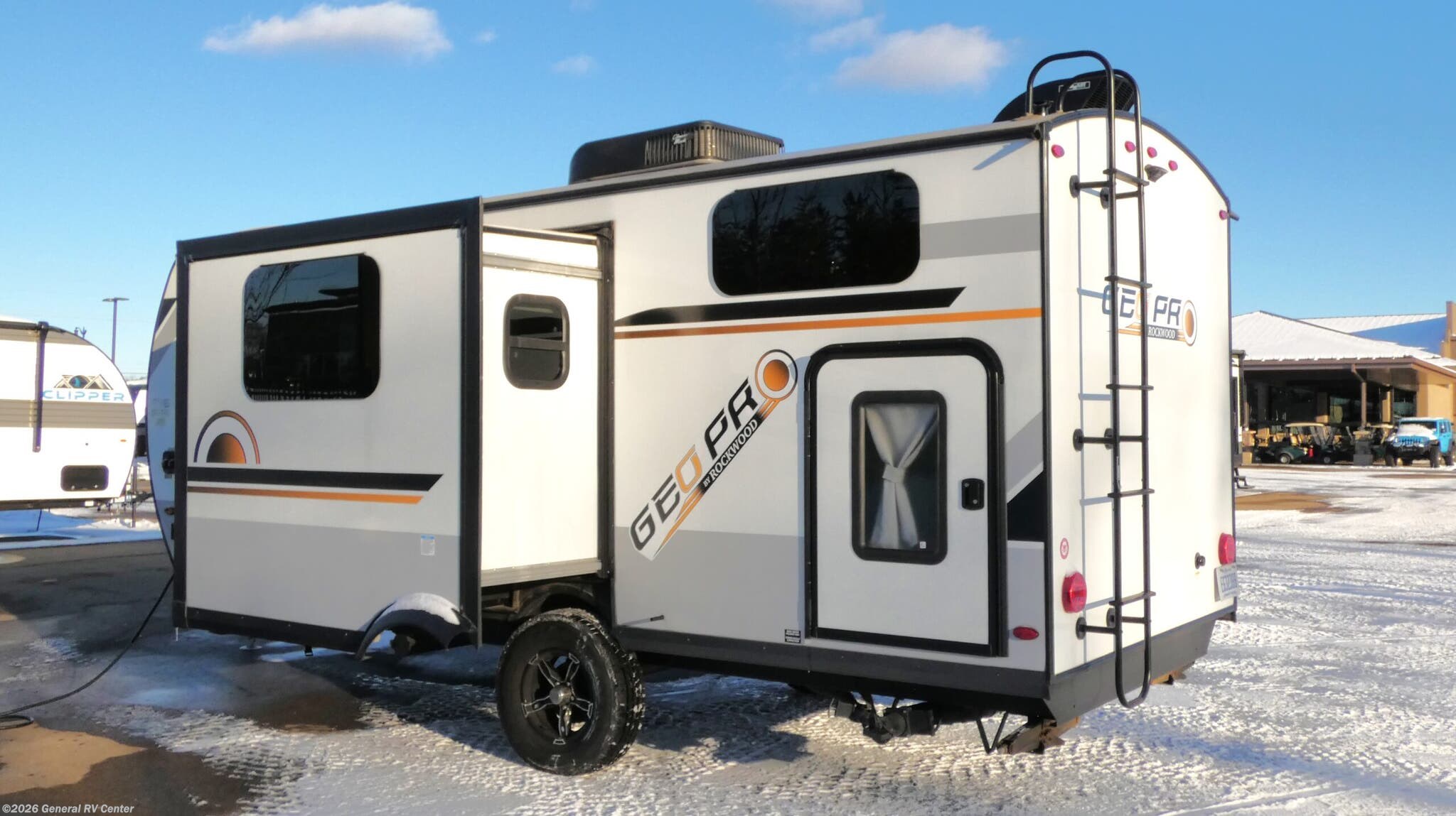 2021 GEO PRO 20BHS by Forest River from General RV Center in Clarkston, Michigan