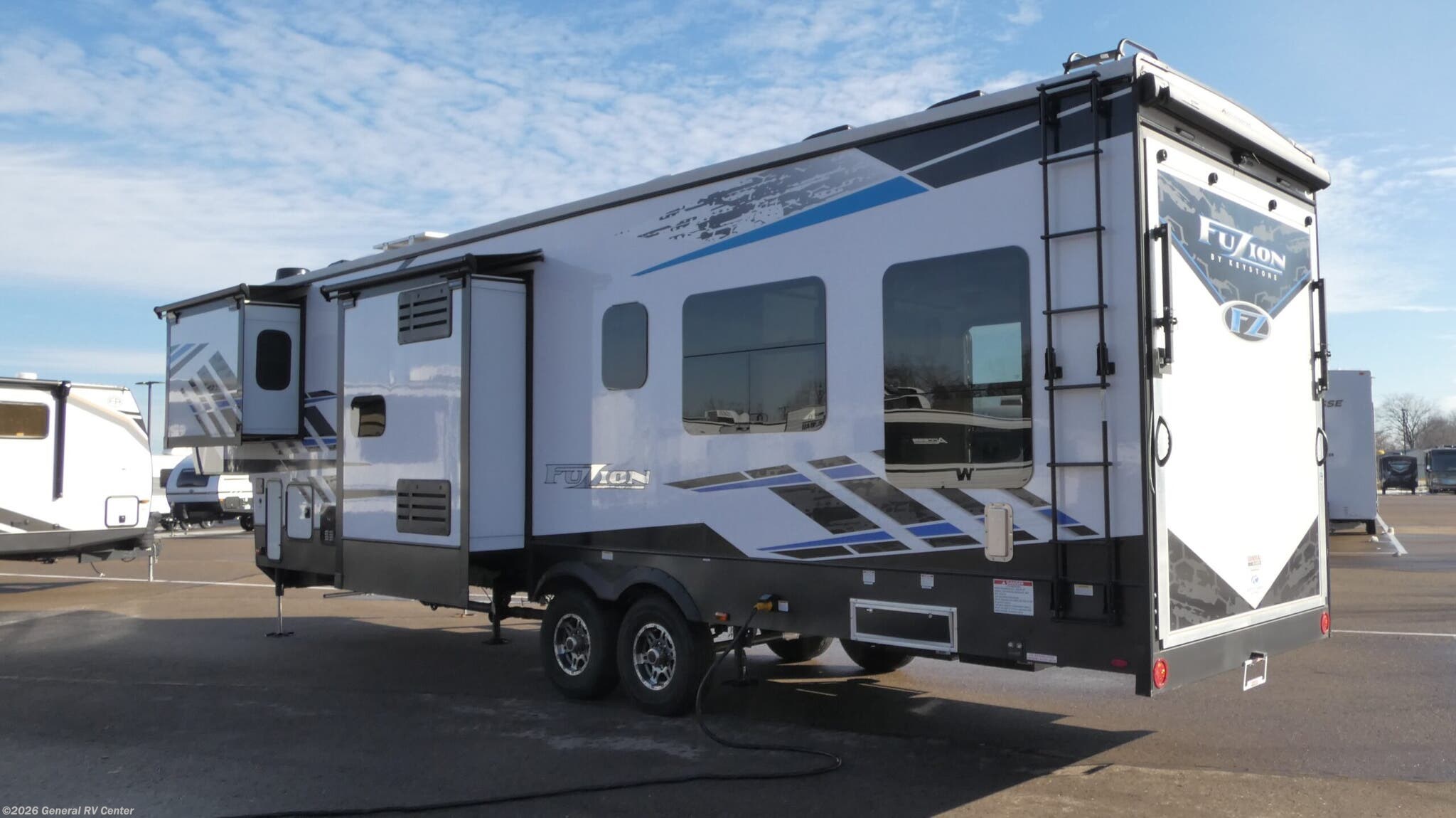 2023 Fuzion 373 by Keystone from General RV Center in Clarkston, Michigan