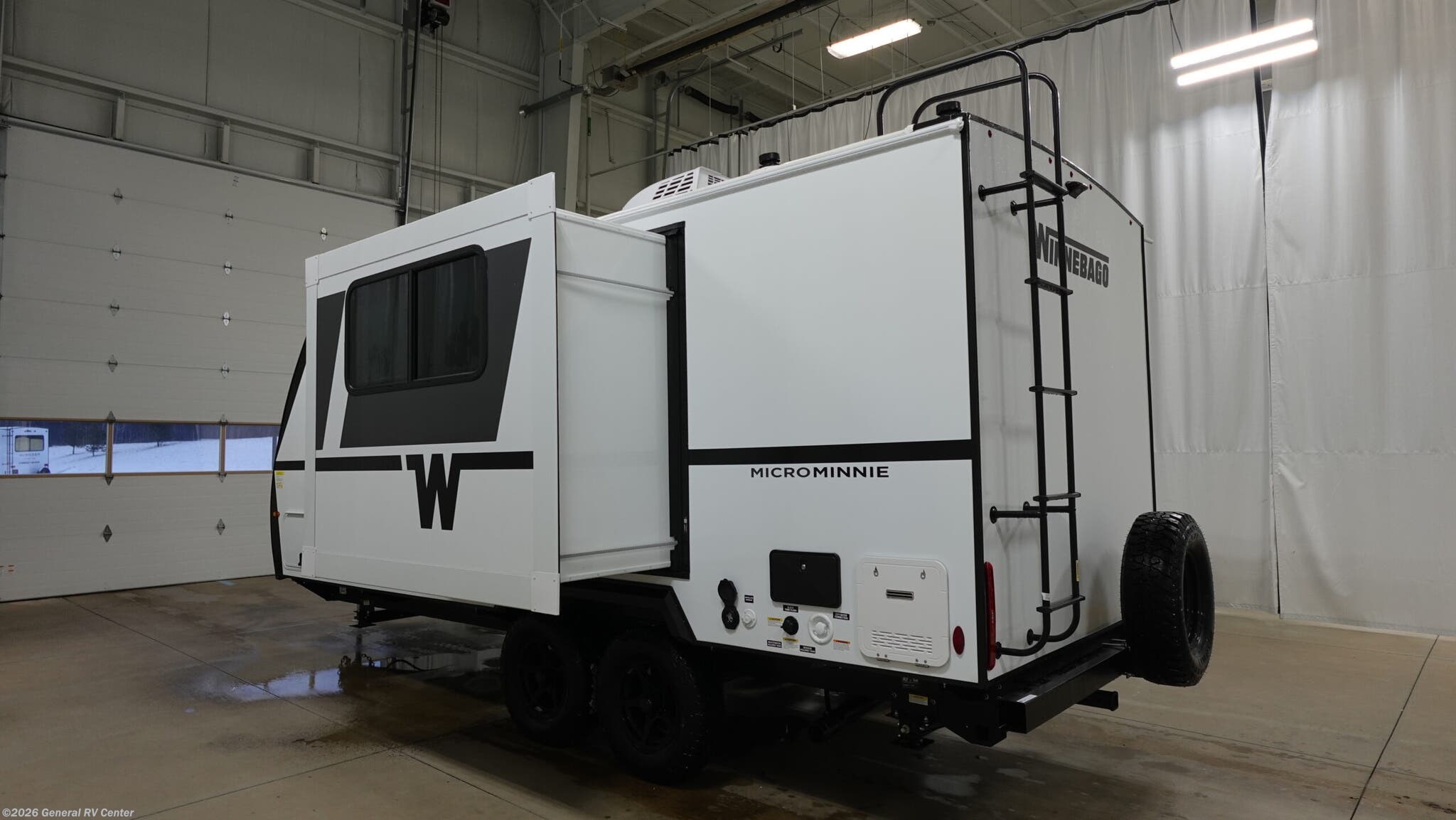 2026 Micro Minnie 2108TB by Winnebago from General RV Center in Clarkston, Michigan