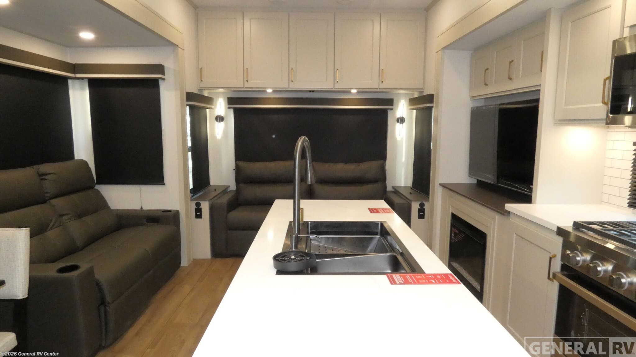 2026 Grand Design Influence 3003RL - New Fifth Wheel For Sale by General RV Center in Clarkston, Michigan