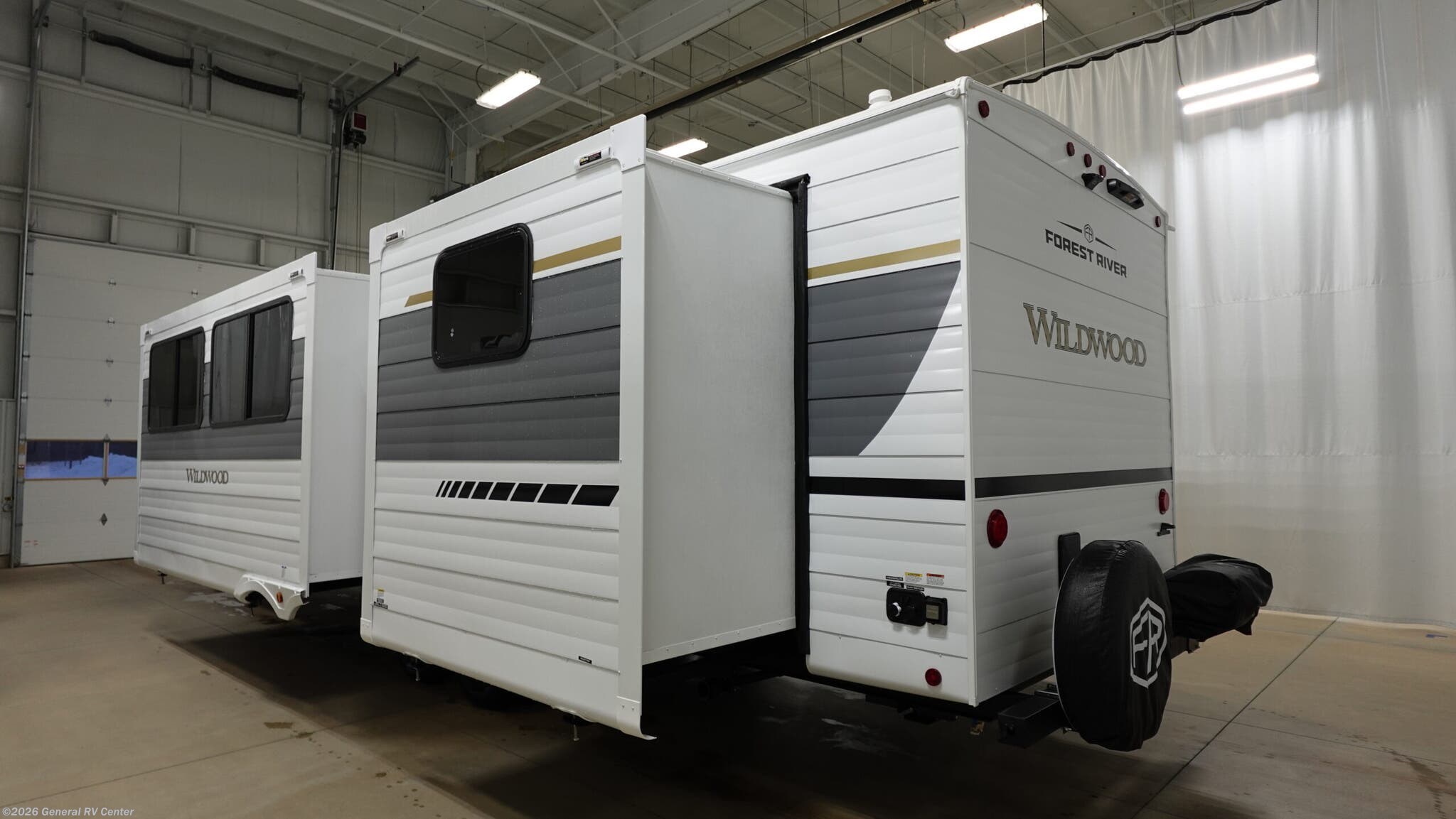 2026 Wildwood 31KQBTS by Forest River from General RV Center in Clarkston, Michigan