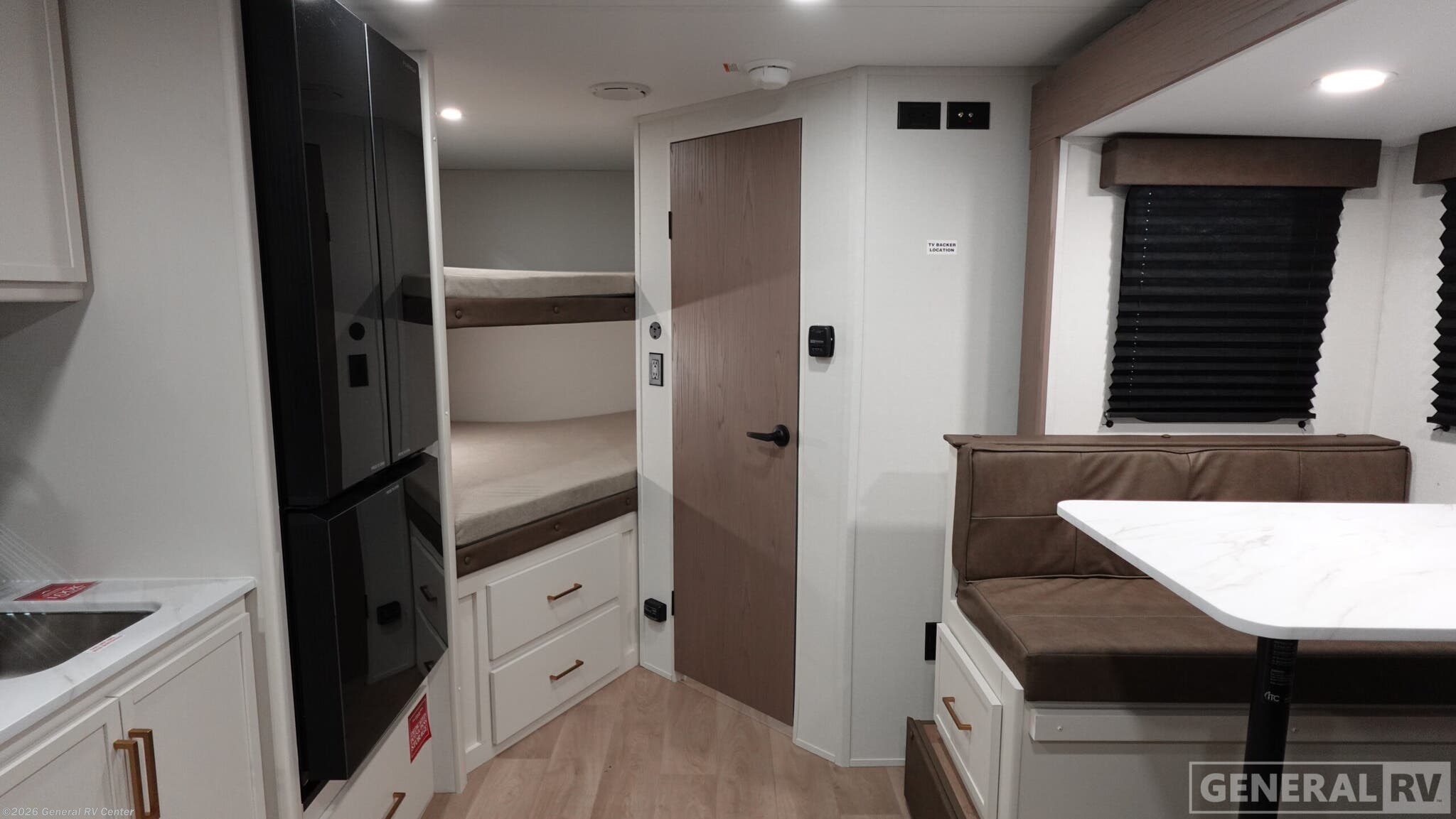 2026 Grand Design Transcend One 161BH - New Travel Trailer For Sale by General RV Center in Clarkston, Michigan
