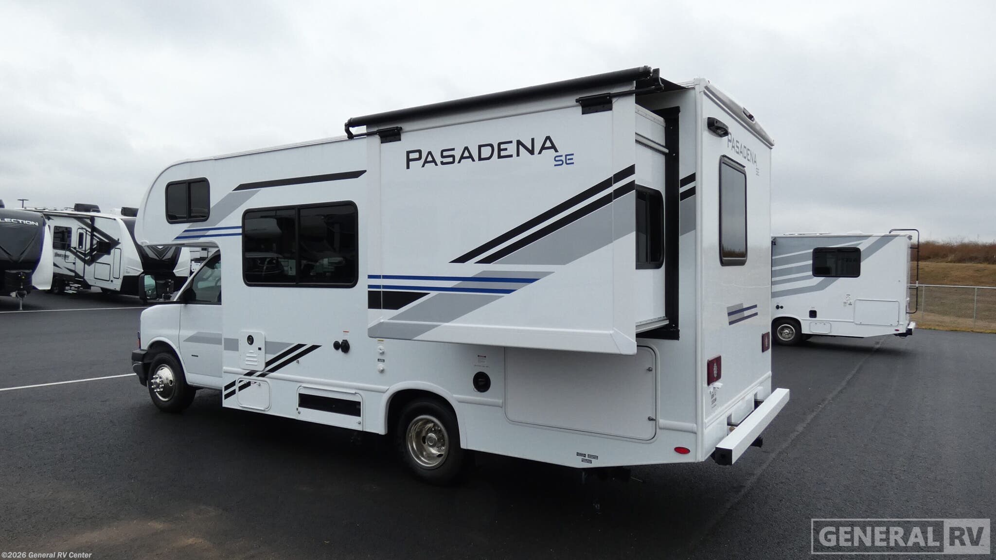 2026 Pasadena SE SZ22 Chevy by Thor Motor Coach from General RV Center in Clarkston, Michigan