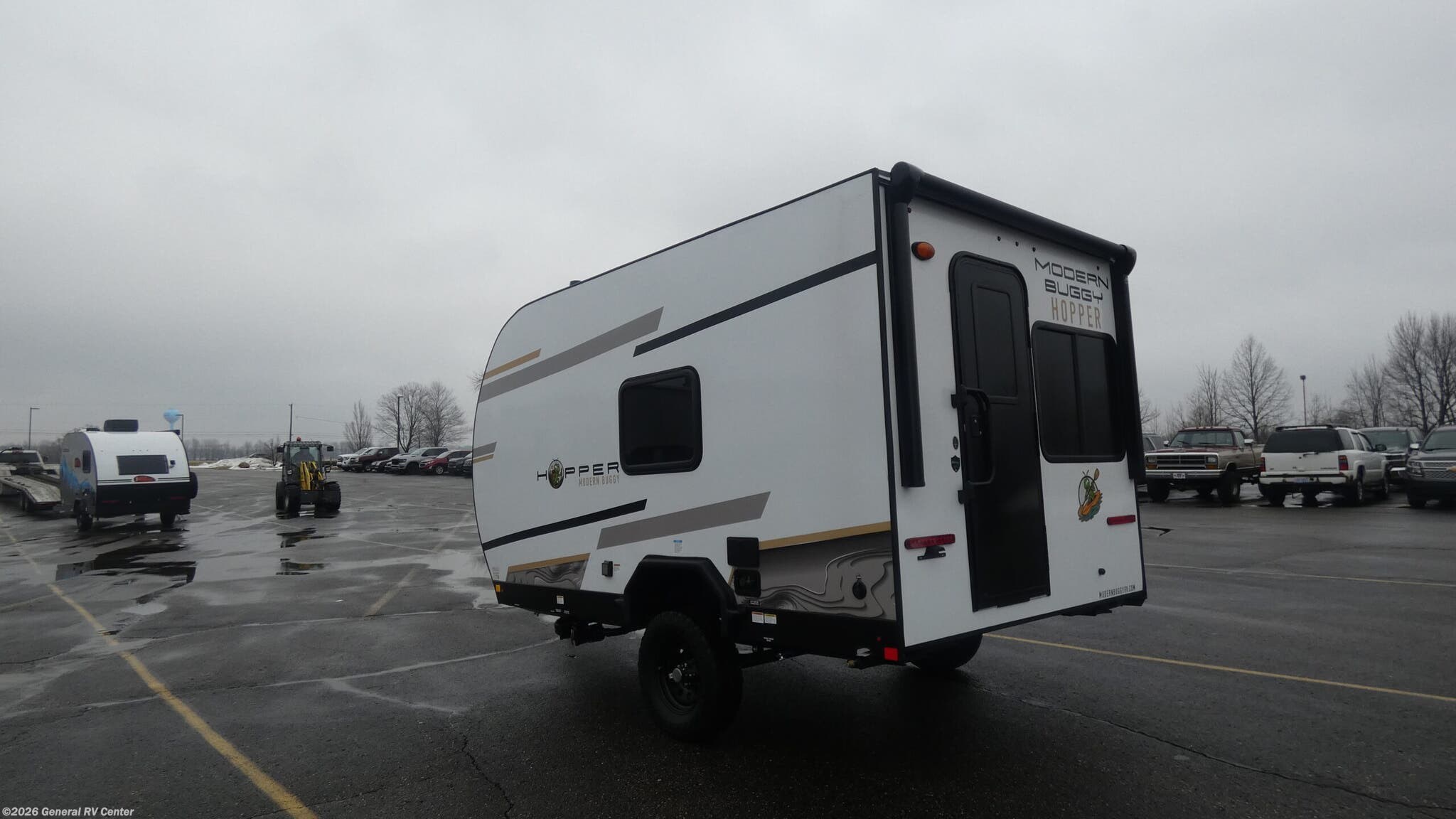 2026 Hopper HOPPER 1 by Modern Buggy Trailers from General RV Center in Clarkston, Michigan