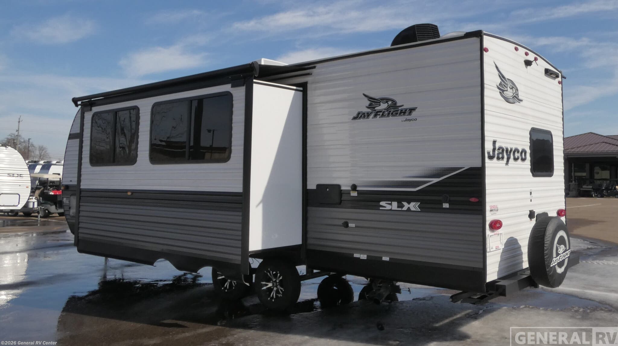 2024 Jay Flight SLX 261BHS by Jayco from General RV Center in Clarkston, Michigan