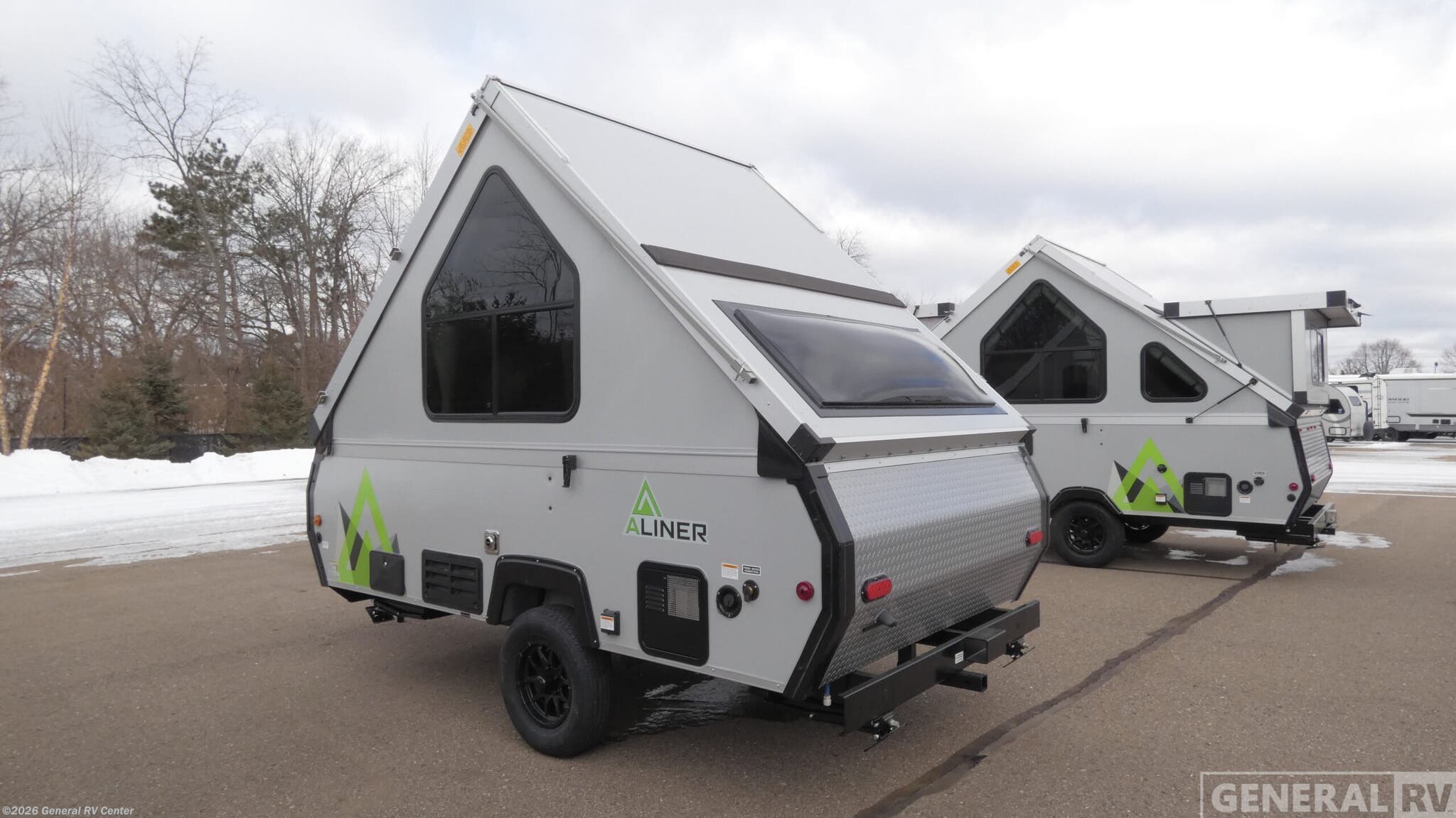 2026 Ranger 12 by Aliner from General RV Center in Clarkston, Michigan