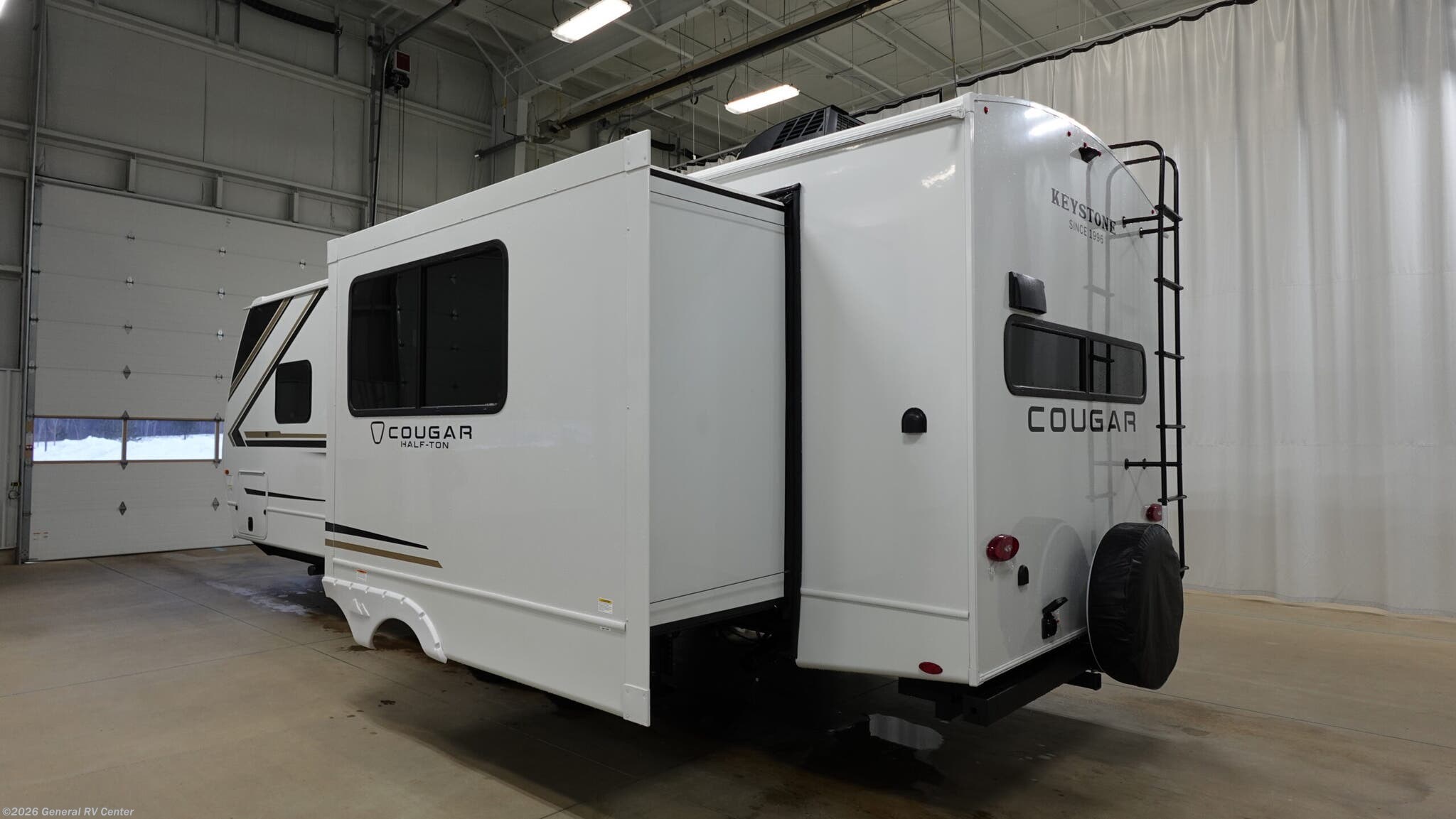 2026 Cougar 25MLE by Keystone from General RV Center in Clarkston, Michigan