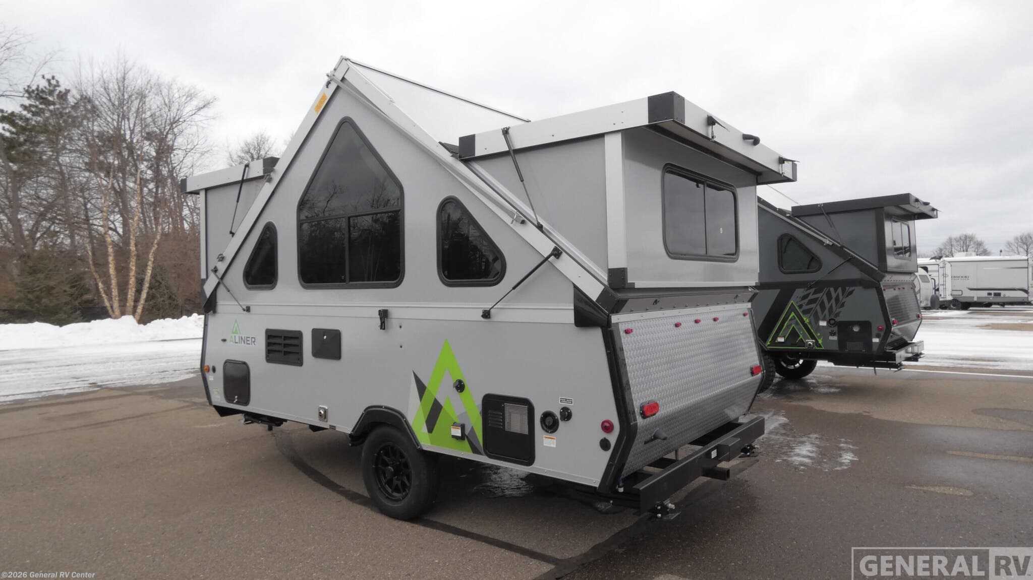 2026 Expedition Rear Sofa by Aliner from General RV Center in Clarkston, Michigan