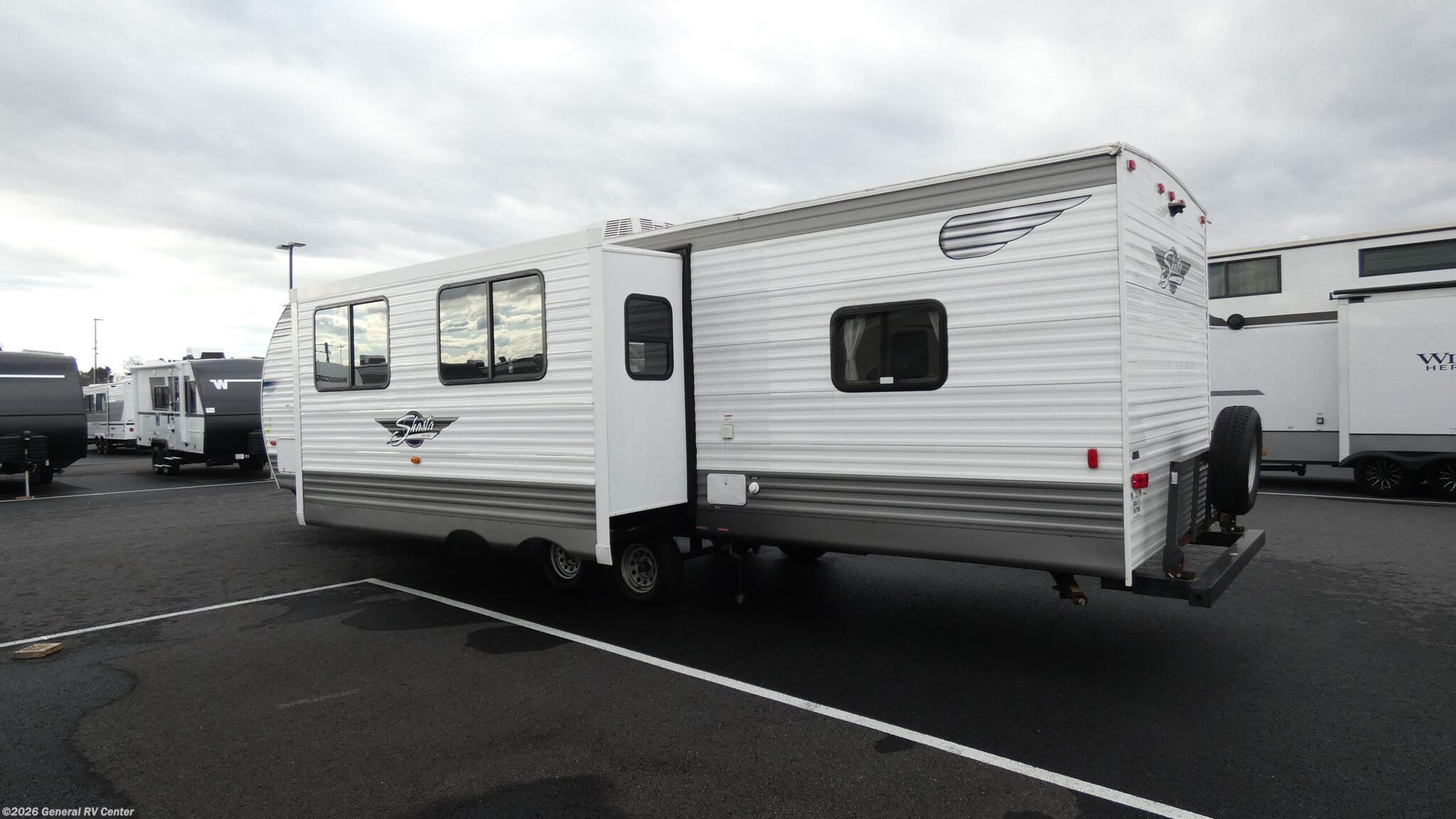 2021 Oasis 30QB by Shasta from General RV Center in Clarkston, Michigan