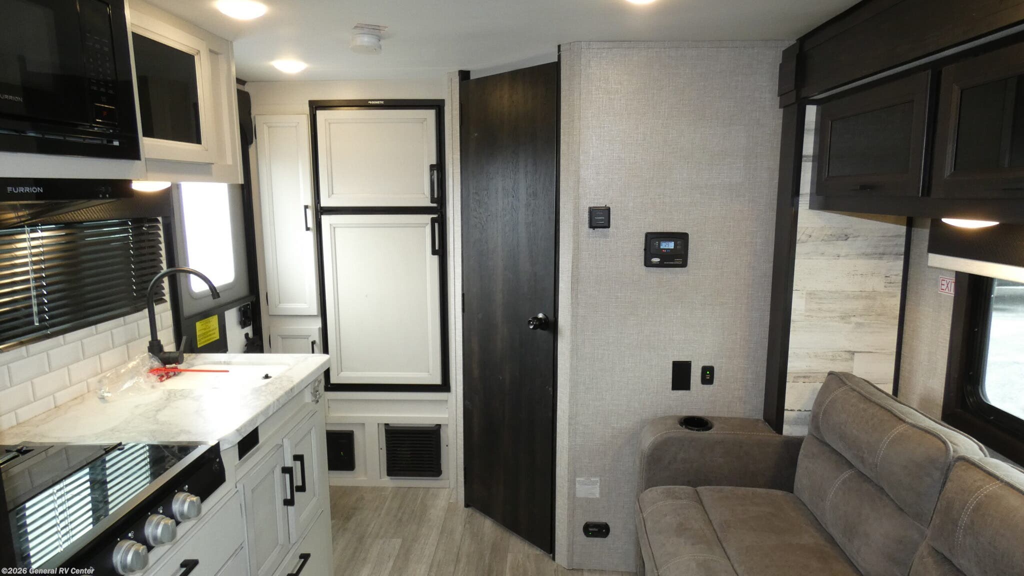 2022 Jayco Jay Feather Micro 166FBS - Used Travel Trailer For Sale by General RV Center in Clarkston, Michigan