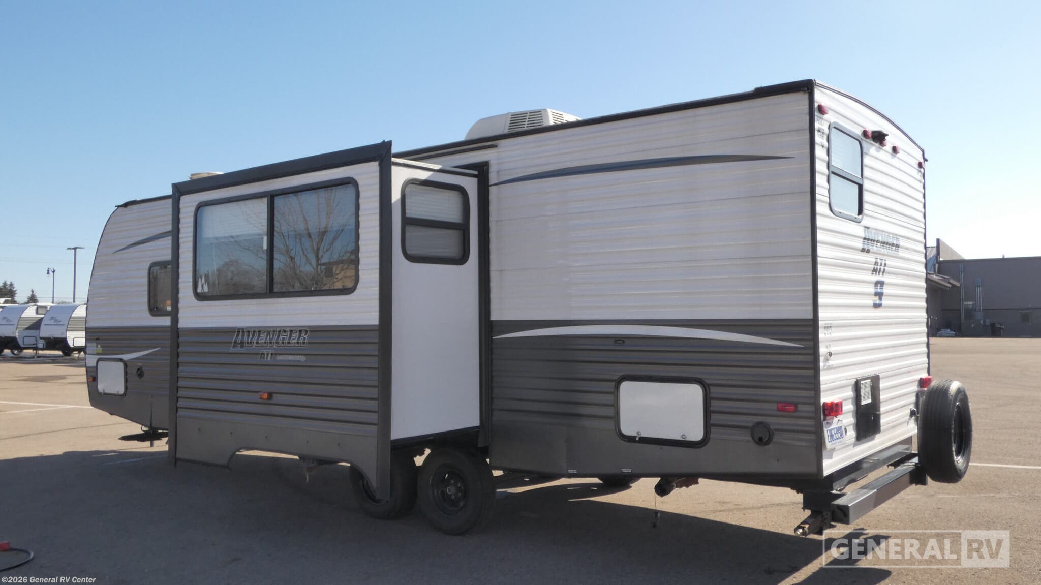 2019 Avenger ATI 26BBS by Prime Time from General RV Center in Clarkston, Michigan