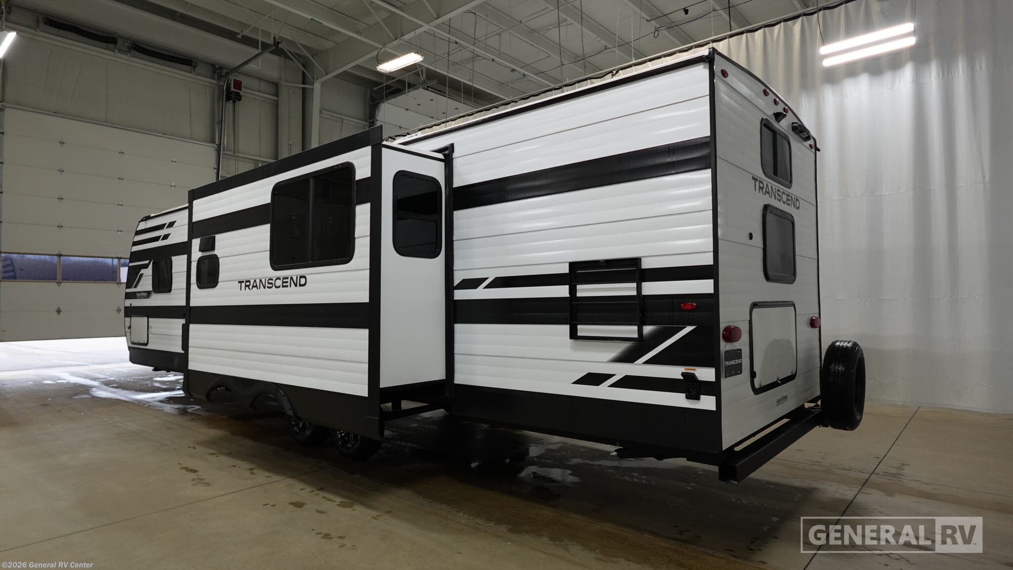 2026 Transcend 295QBT by Grand Design from General RV Center in Clarkston, Michigan