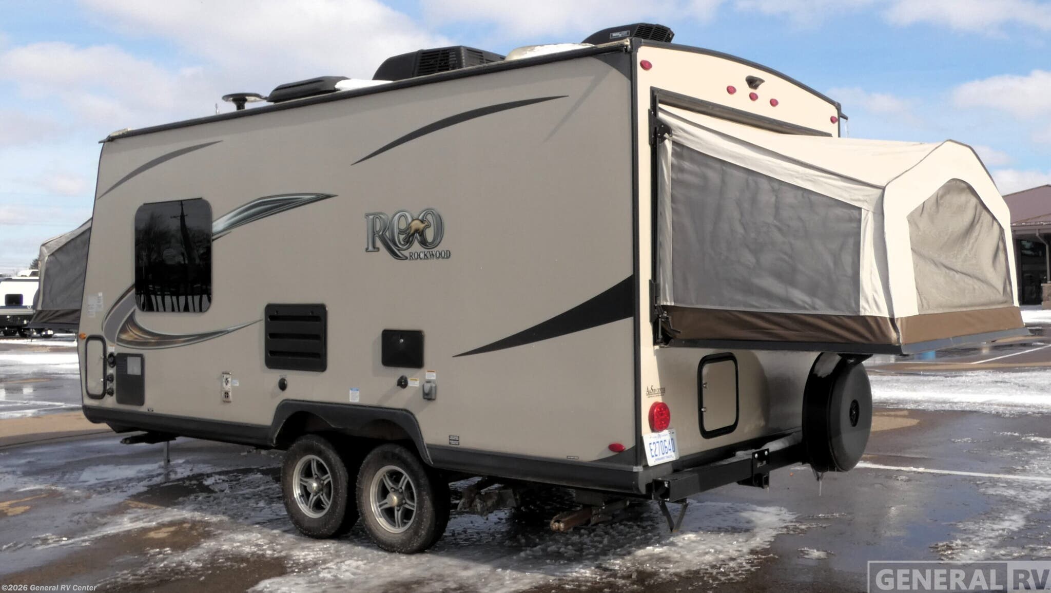2019 Rockwood Roo 19 by Forest River from General RV Center in Clarkston, Michigan