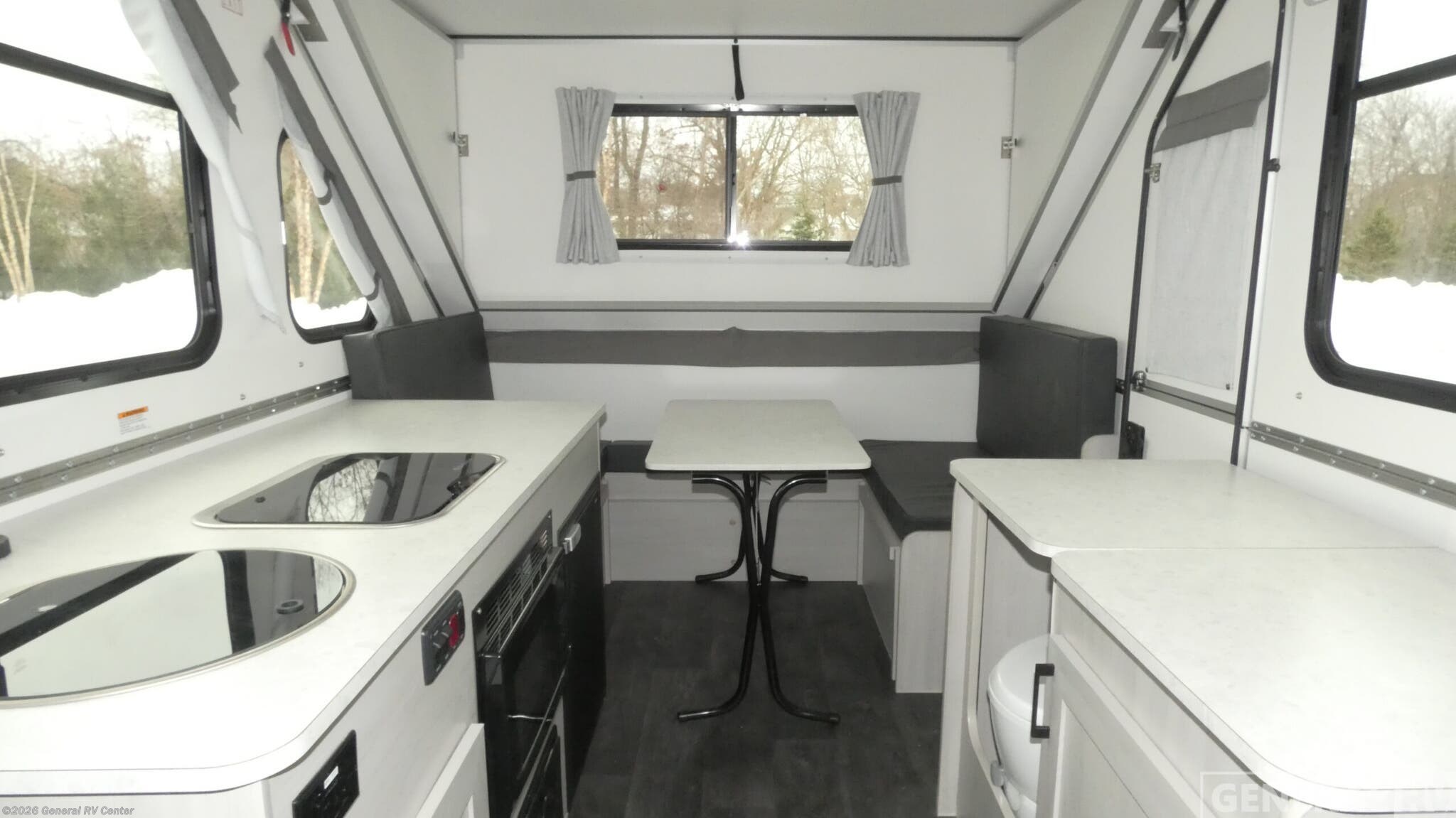 New 2026 Aliner Expedition Rear Sofa available in Clarkston, Michigan