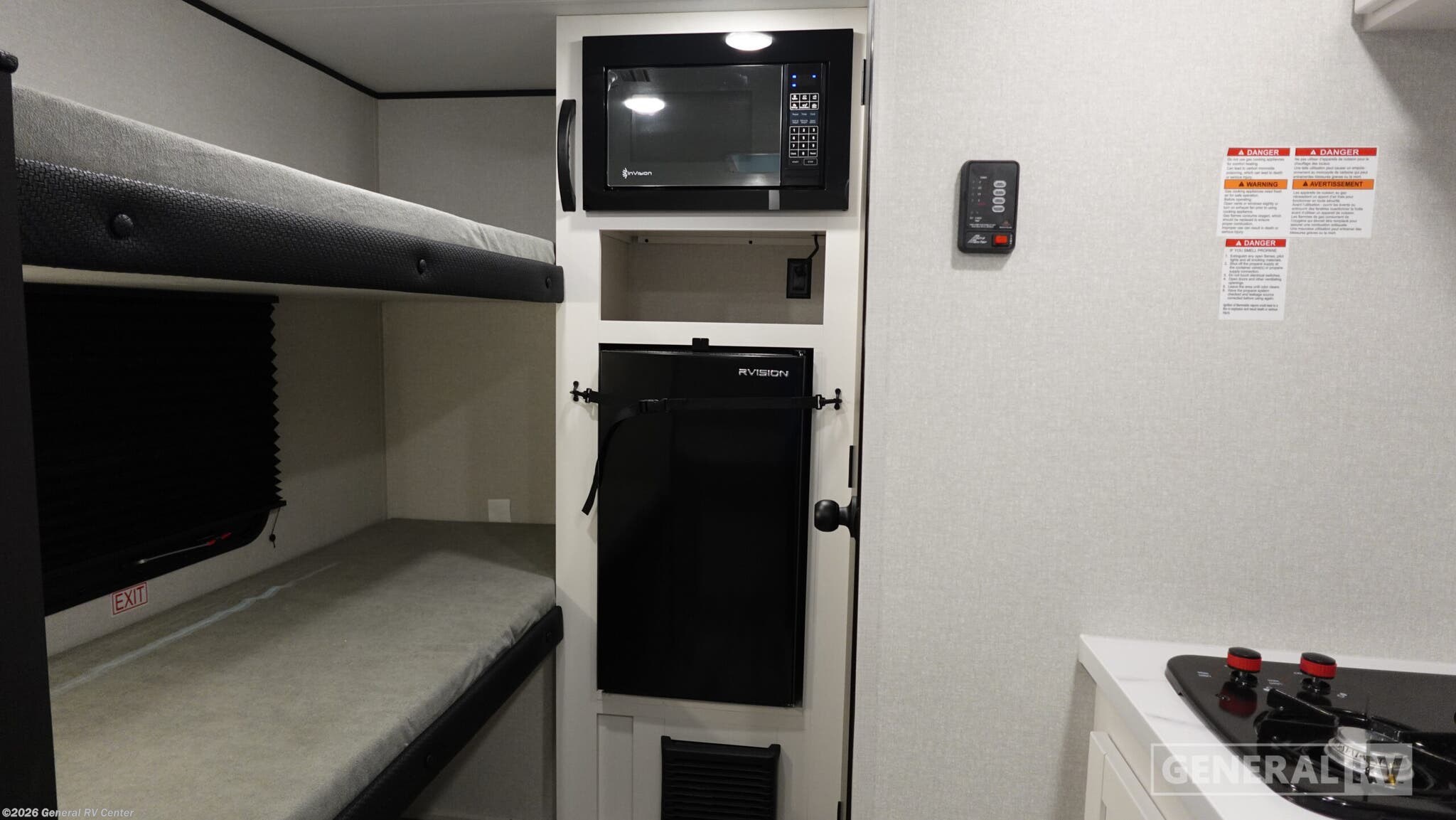 2026 Jayco Flight 130BH - New Travel Trailer For Sale by General RV Center in Clarkston, Michigan