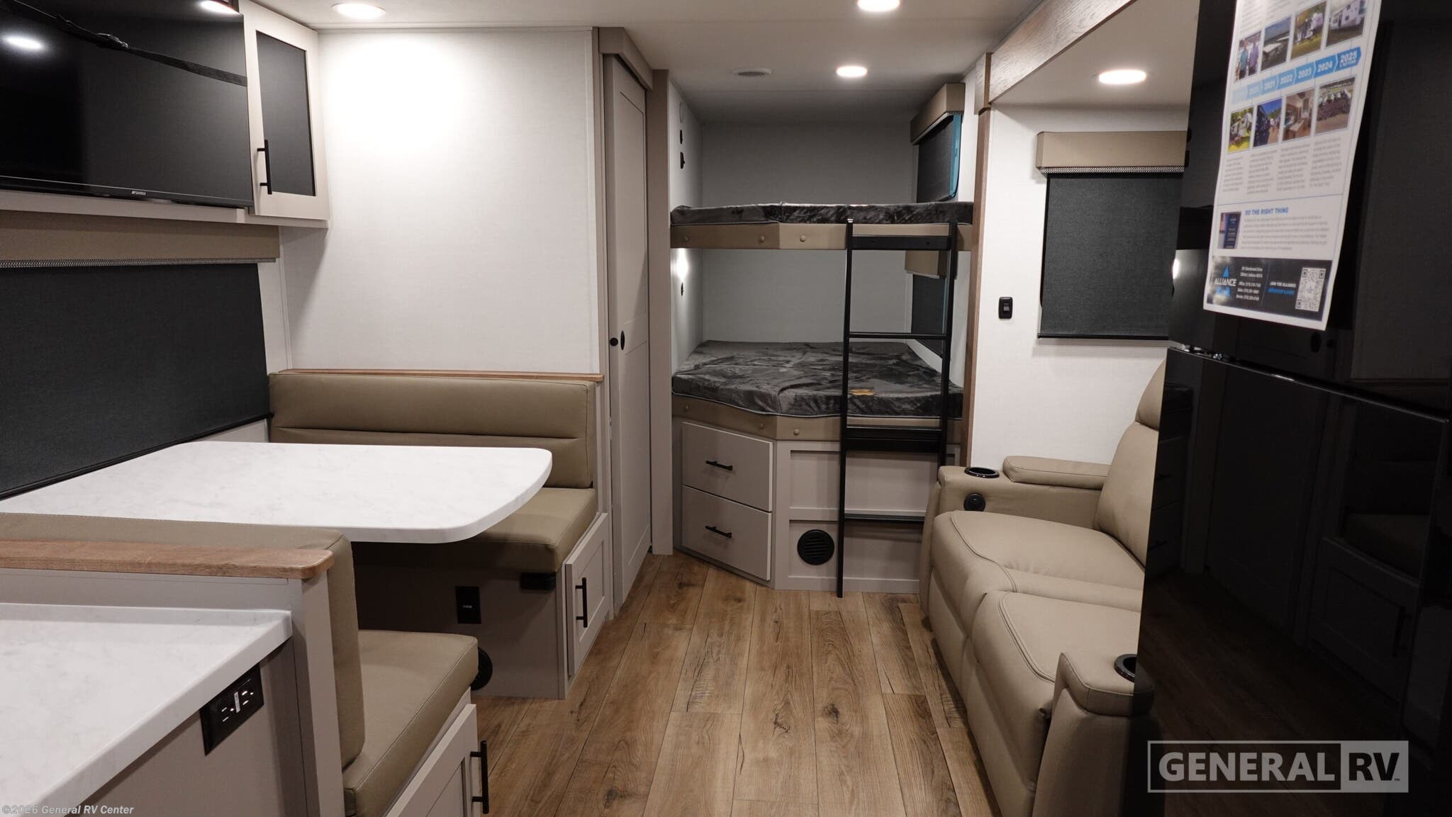 2026 Alliance RV Delta BH271 - New Travel Trailer For Sale by General RV Center in Clarkston, Michigan