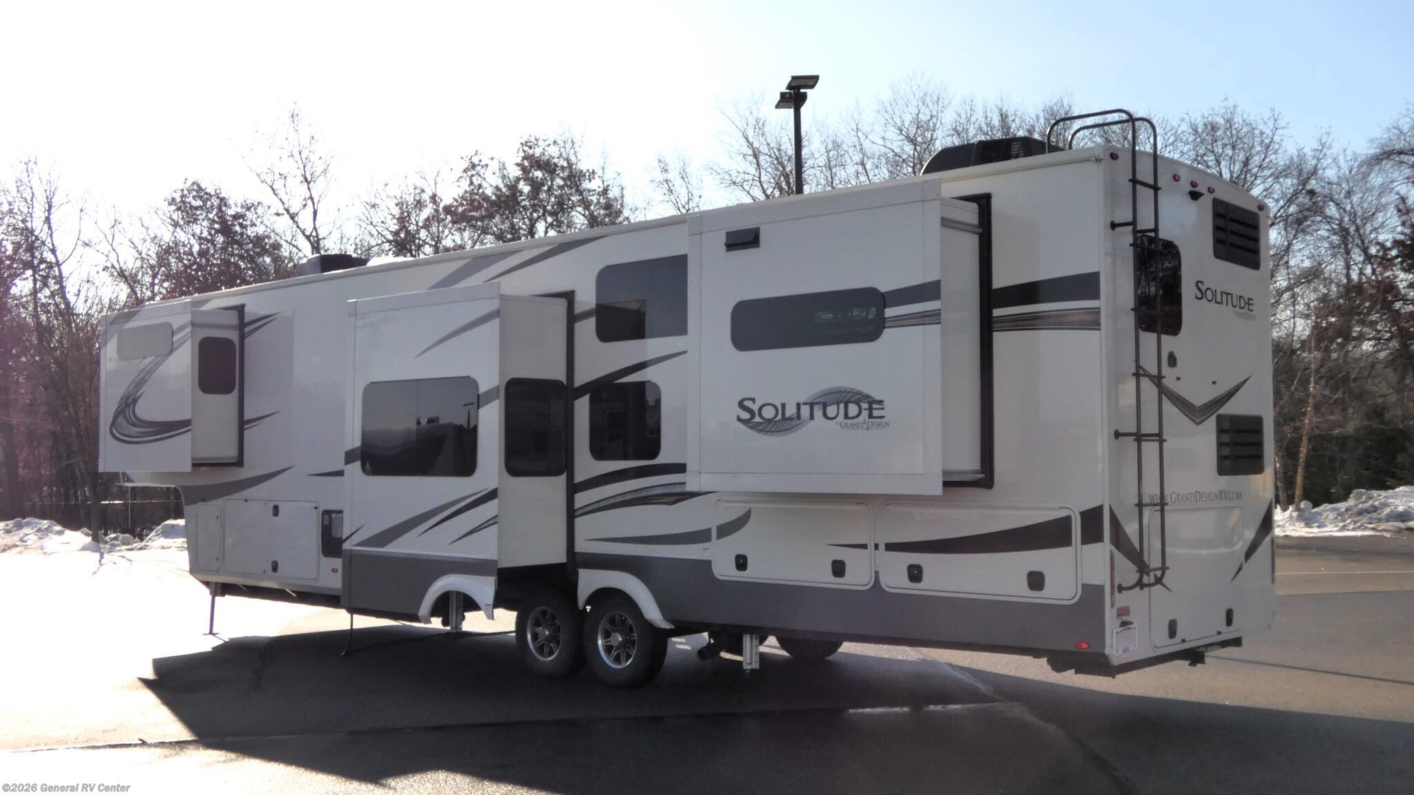 2021 Solitude 390RK by Grand Design from General RV Center in Clarkston, Michigan