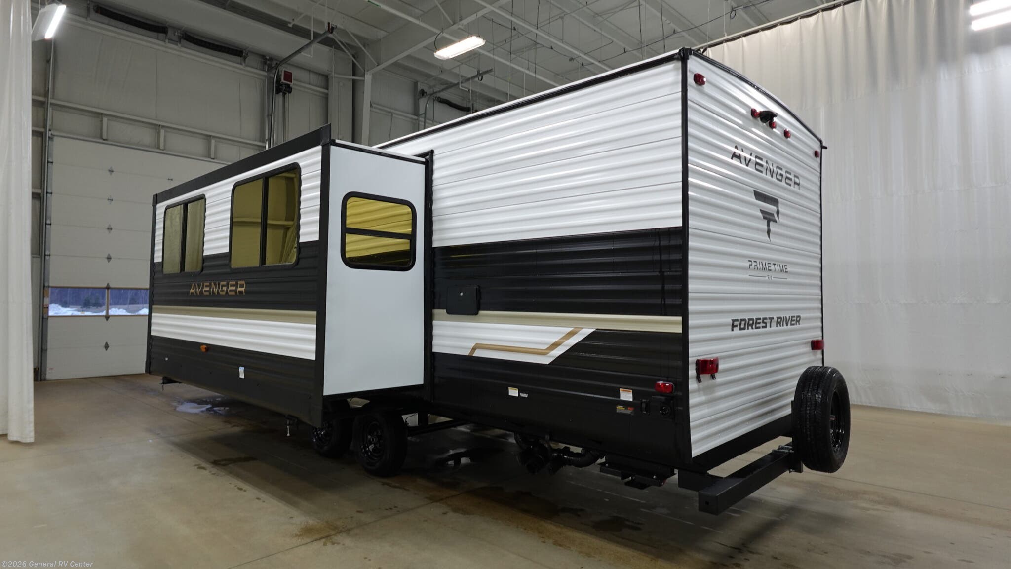 2026 Avenger 26DBS by Prime Time from General RV Center in Clarkston, Michigan
