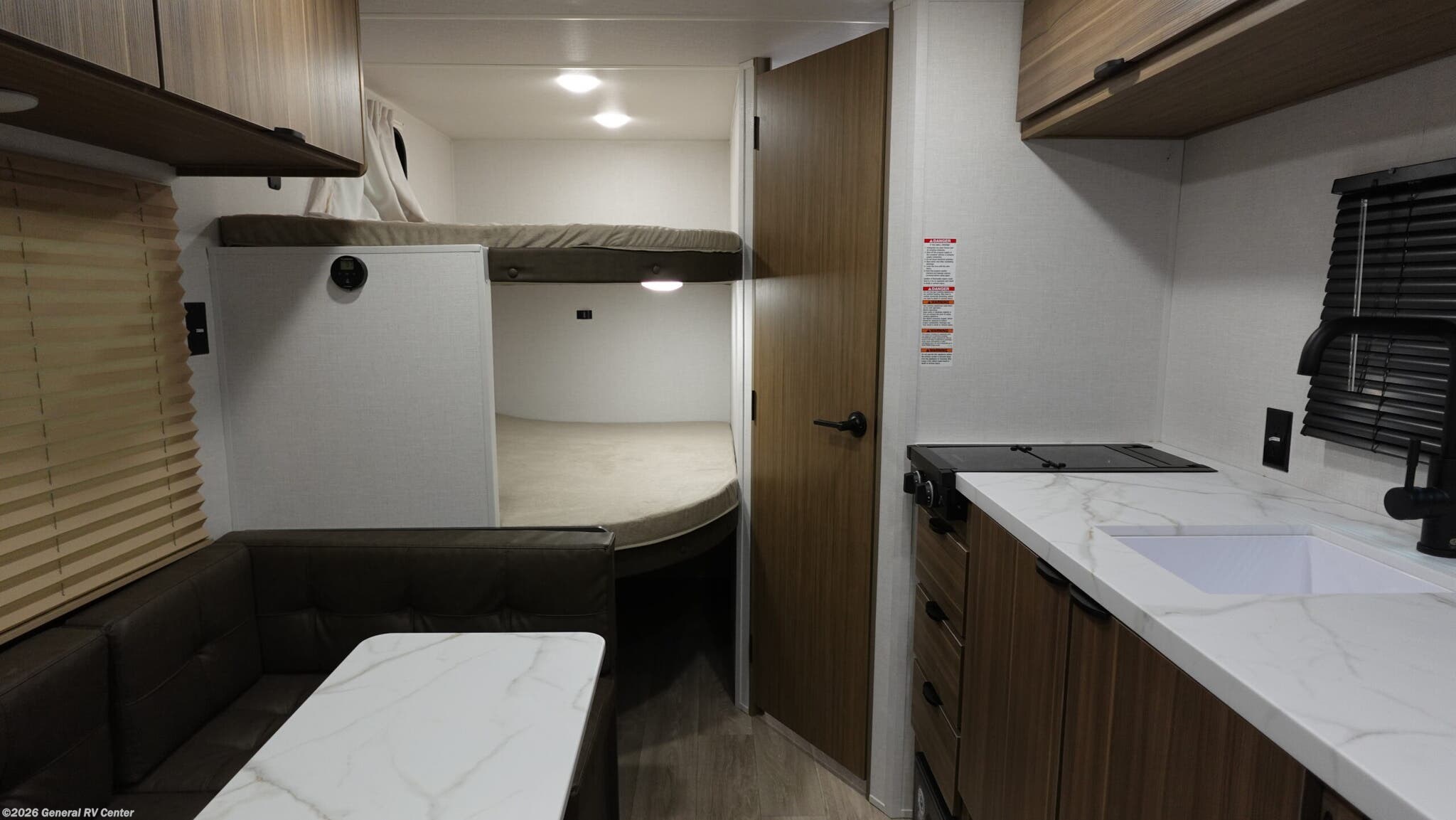 2026 Forest River WILDWOOD-FSX 174DBLE - New Travel Trailer For Sale by General RV Center in Clarkston, Michigan