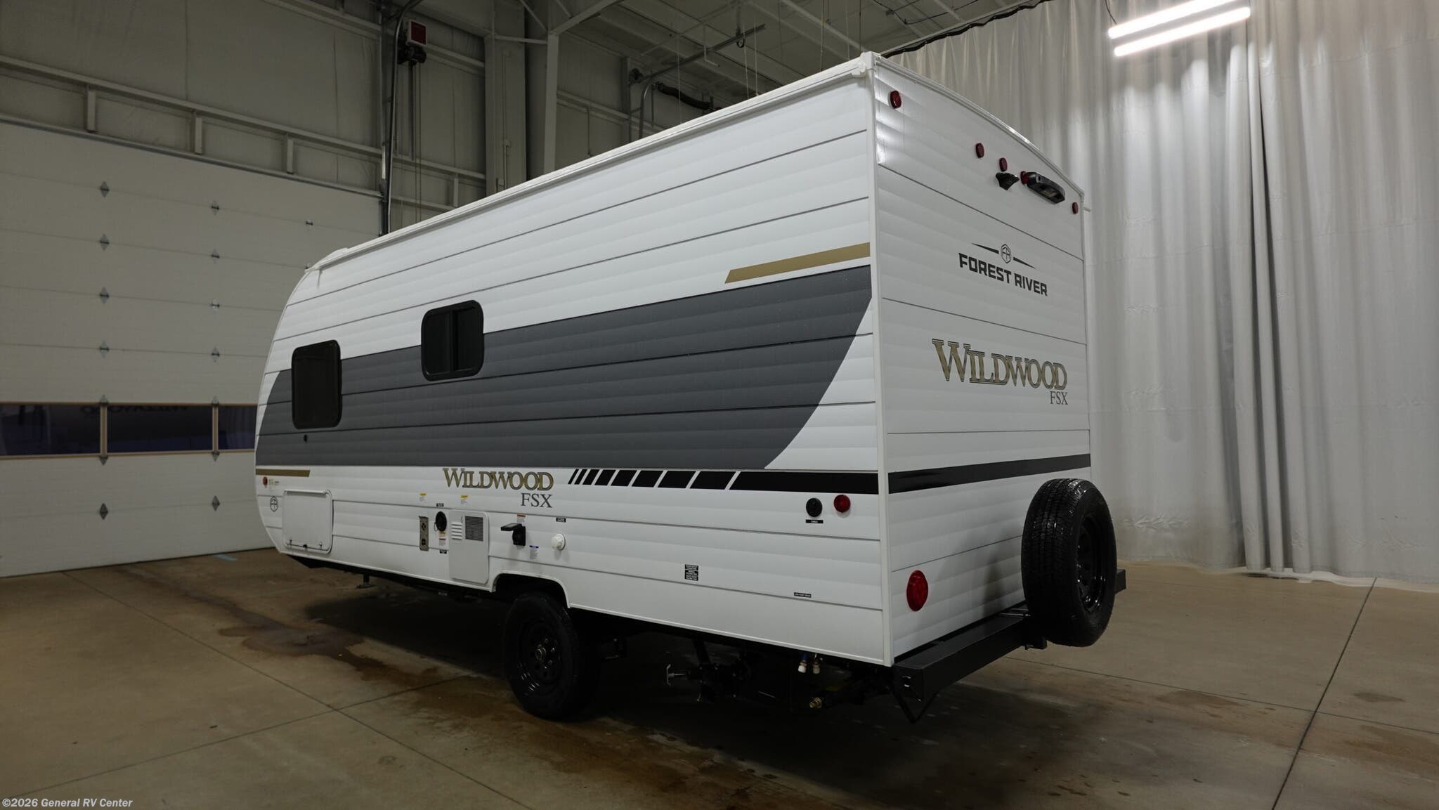 2026 WILDWOOD-FSX 174DBLE by Forest River from General RV Center in Clarkston, Michigan