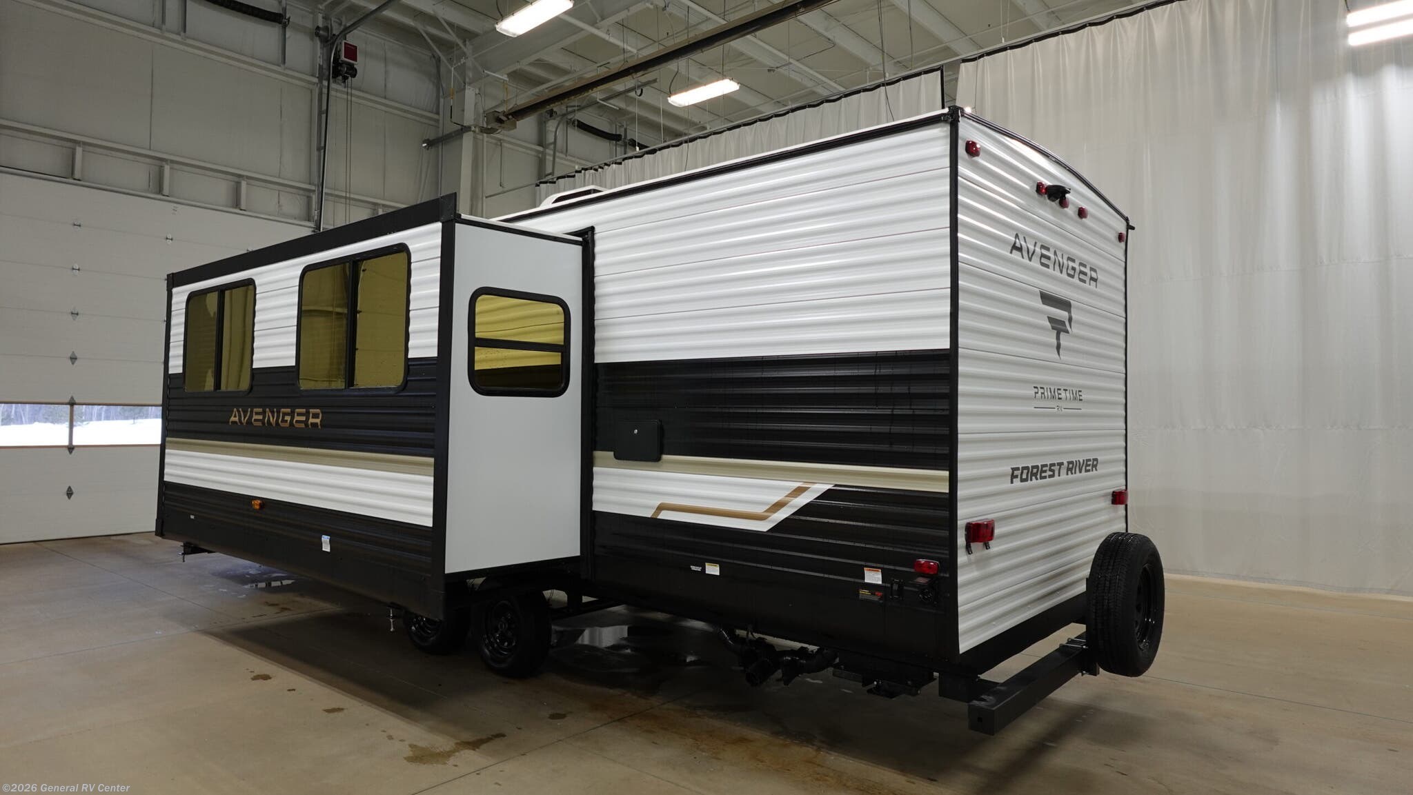 2026 Avenger 26DBS by Prime Time from General RV Center in Clarkston, Michigan