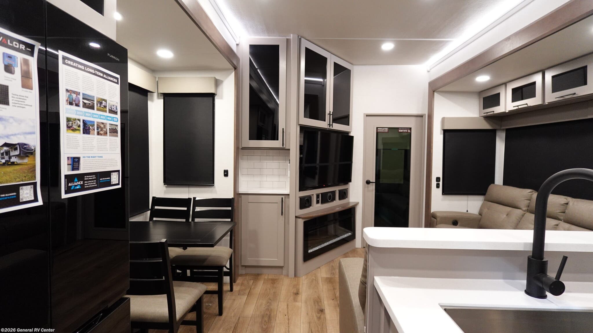 2026 Alliance RV Valor 44V14 - New Fifth Wheel For Sale by General RV Center in Clarkston, Michigan