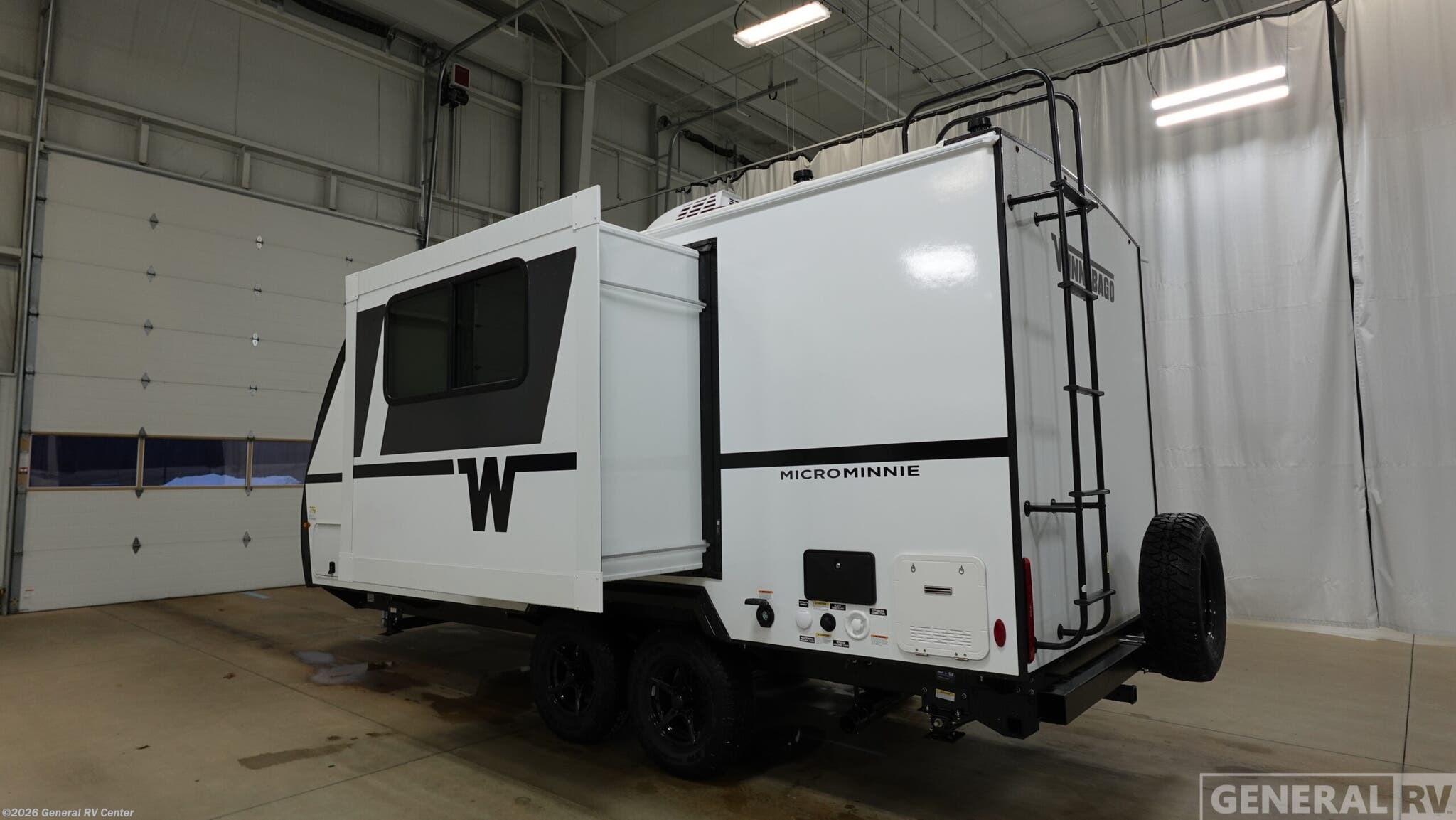 2026 Micro Minnie 2108DS by Winnebago from General RV Center in Clarkston, Michigan