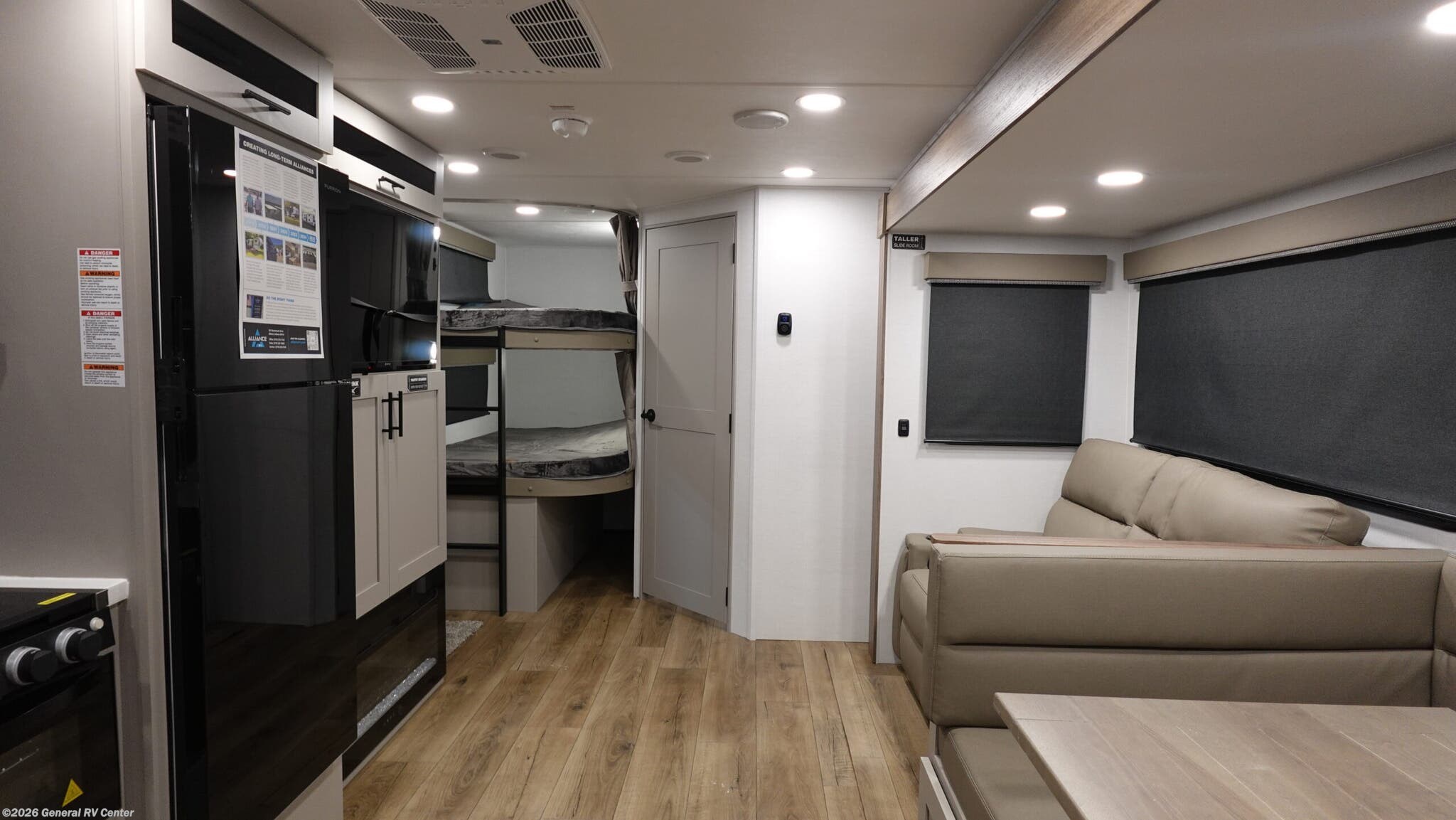 2026 Alliance RV Delta 281BH - New Travel Trailer For Sale by General RV Center in Clarkston, Michigan