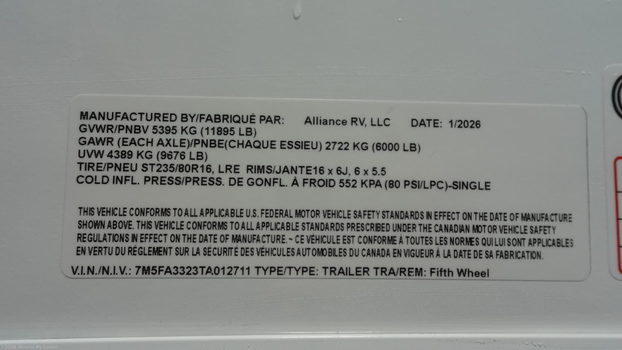 2026 Brinkley RV Model I 265 - New Travel Trailer For Sale by General RV Center in Clarkston, Michigan