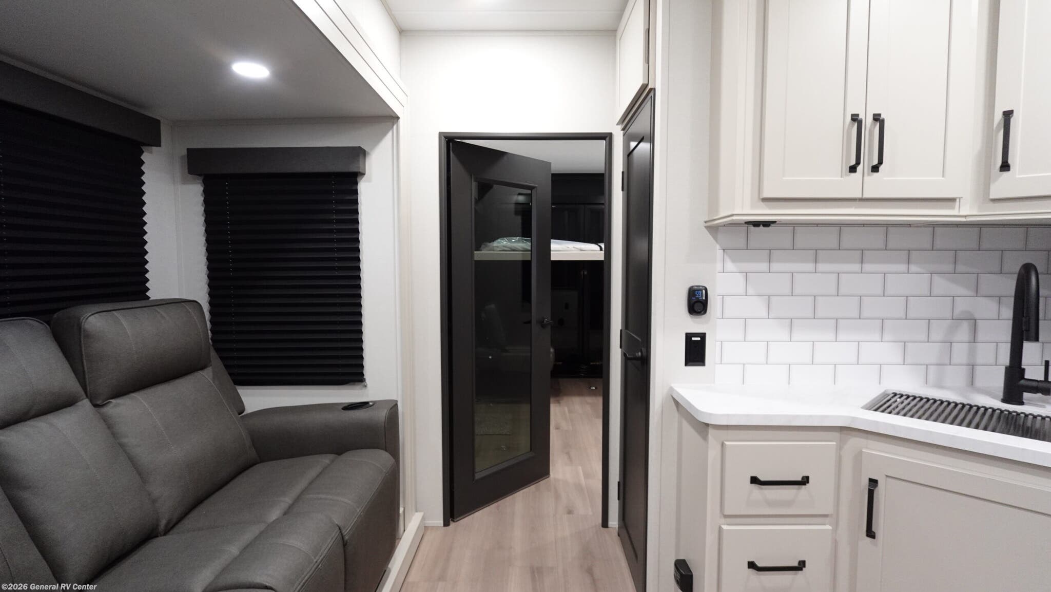 2026 Grand Design Momentum 31G - New Toy Hauler For Sale by General RV Center in Clarkston, Michigan