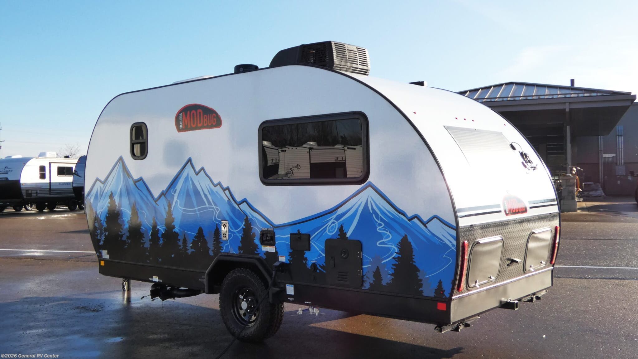 2026 Big Buggy BB17 by Modern Buggy Trailers from General RV Center in Clarkston, Michigan