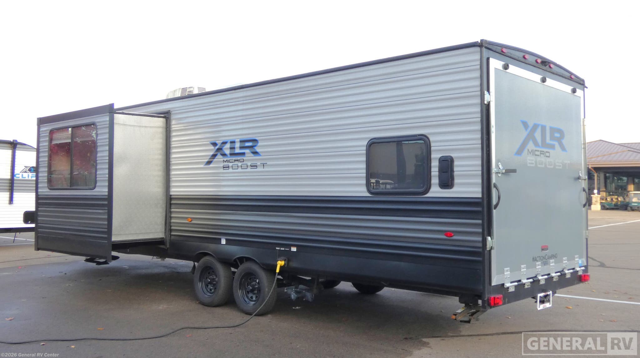 2022 XLR Micro Boost 27LRLE by Forest River from General RV Center in Clarkston, Michigan