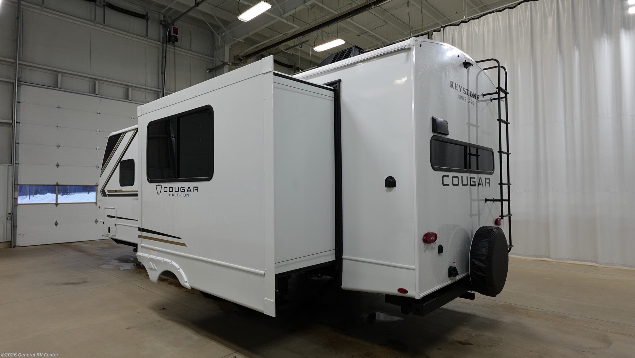 2026 Cougar 25MLE by Keystone from General RV Center in Clarkston, Michigan