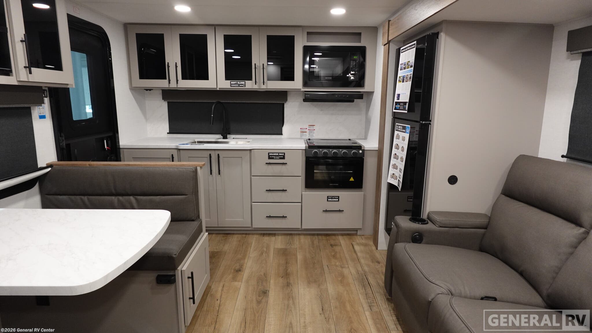 2026 Alliance RV Delta RK234 - New Travel Trailer For Sale by General RV Center in Clarkston, Michigan