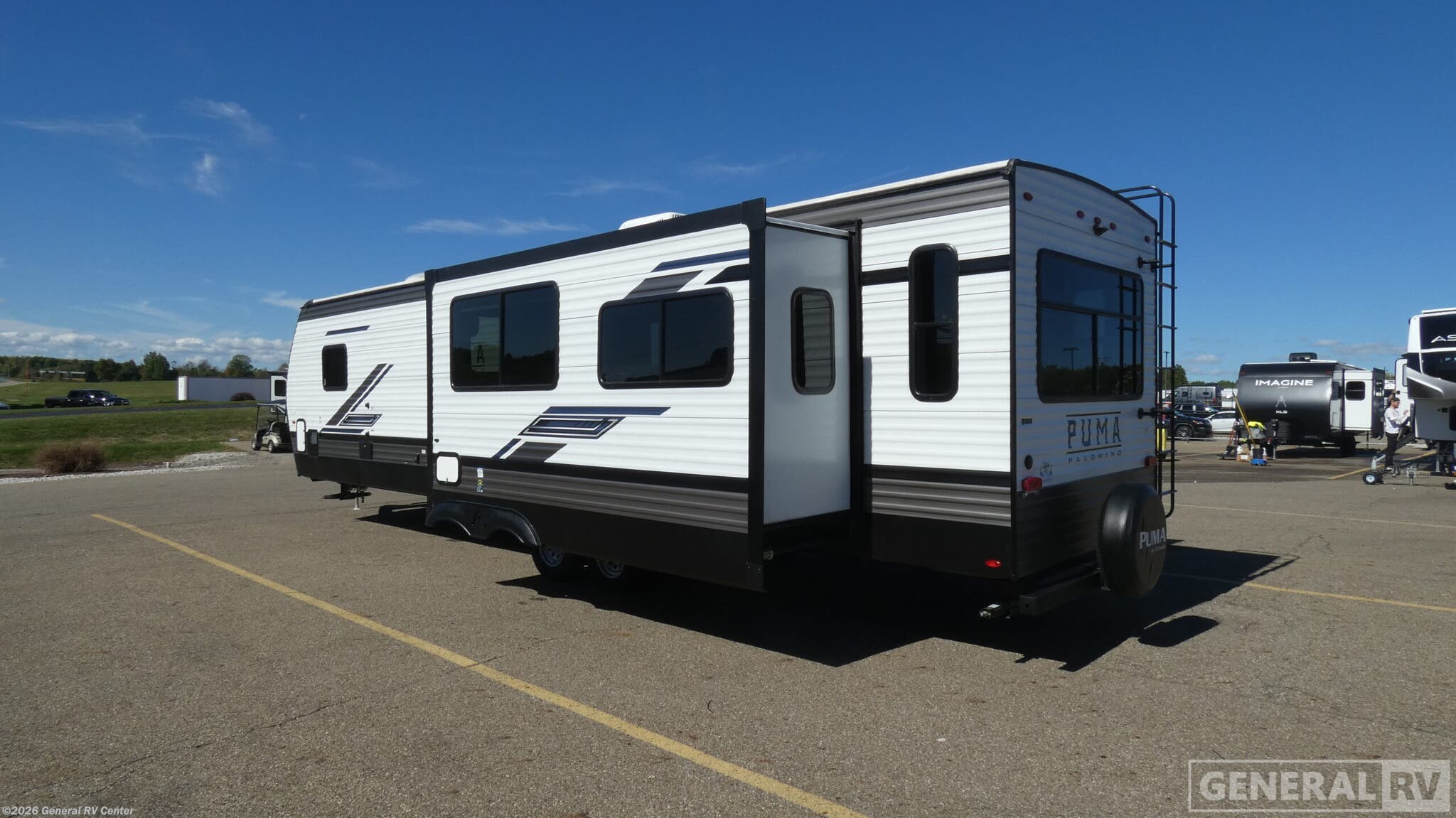 2023 Puma 32MBDS by Forest River from General RV Center in Clarkston, Michigan