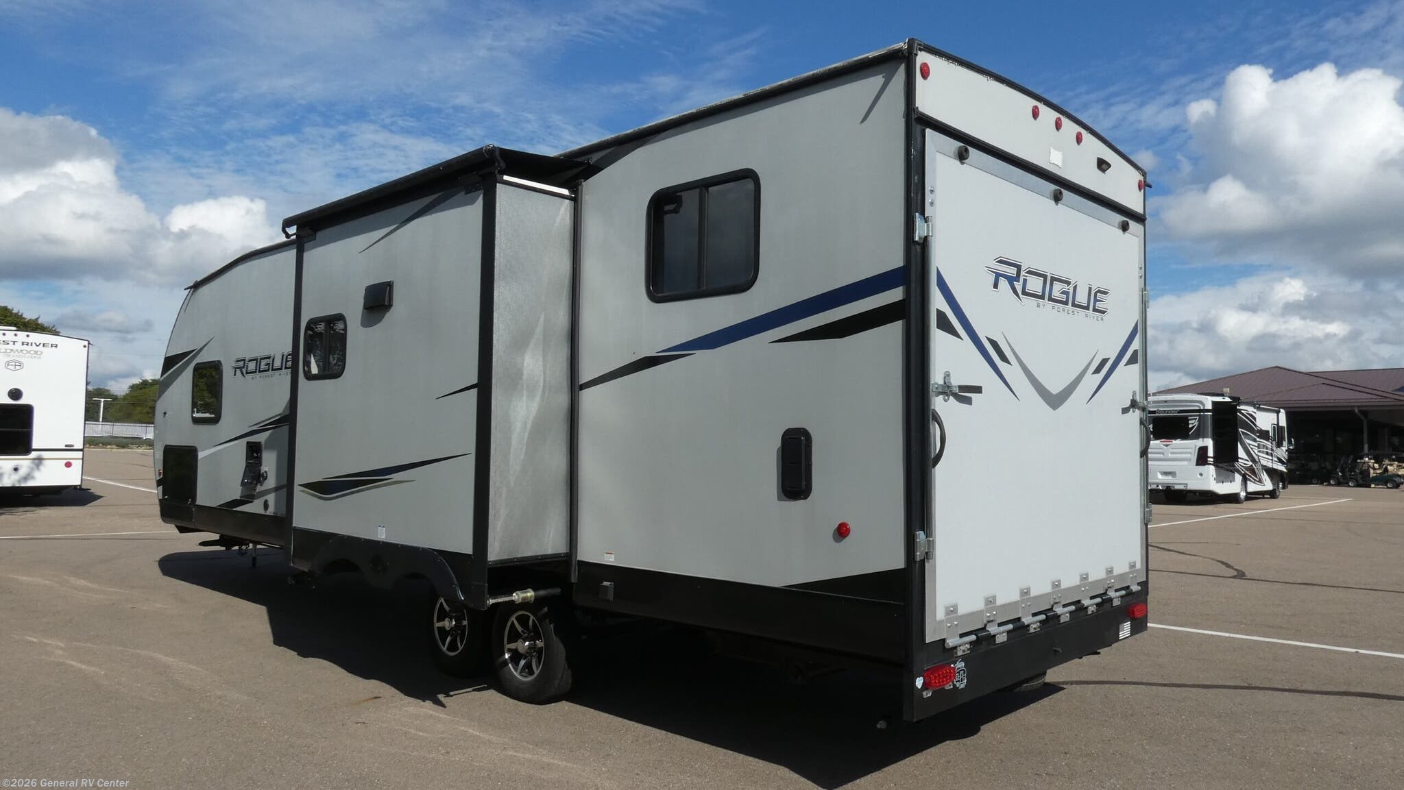 2021 Vengeance Rogue 26VKS by Forest River from General RV Center in Clarkston, Michigan