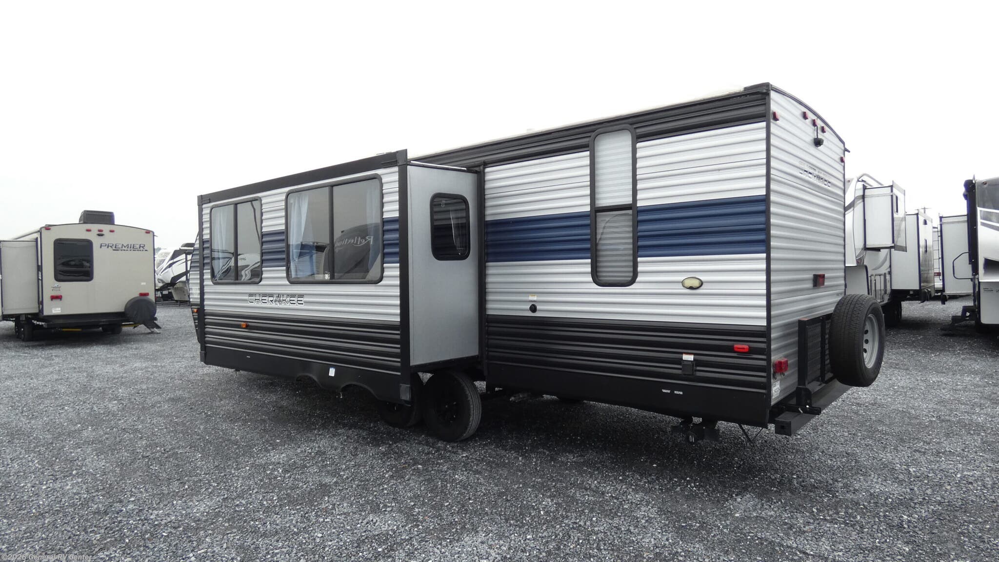 2022 Cherokee 264DBH by Forest River from General RV Center in Clarkston, Michigan