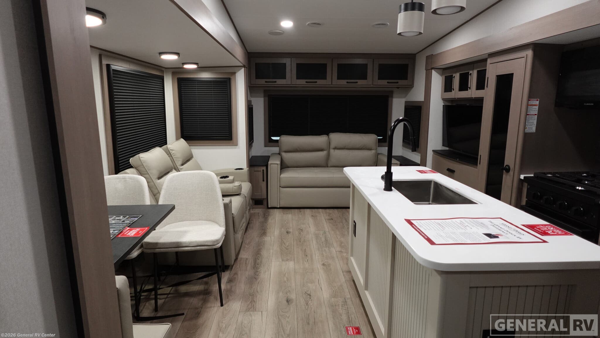 2026 Grand Design Reflection 337RLS - New Fifth Wheel For Sale by General RV Center in Clarkston, Michigan