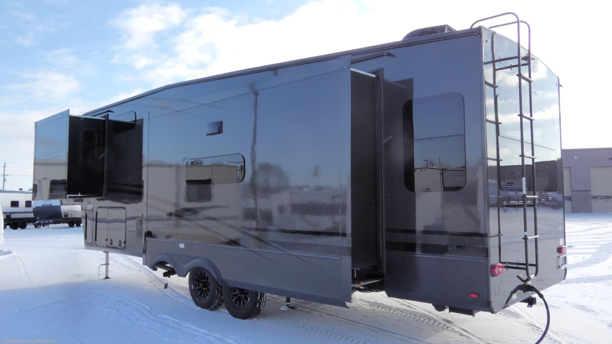 2026 Cougar 316RLS by Keystone from General RV Center in Clarkston, Michigan