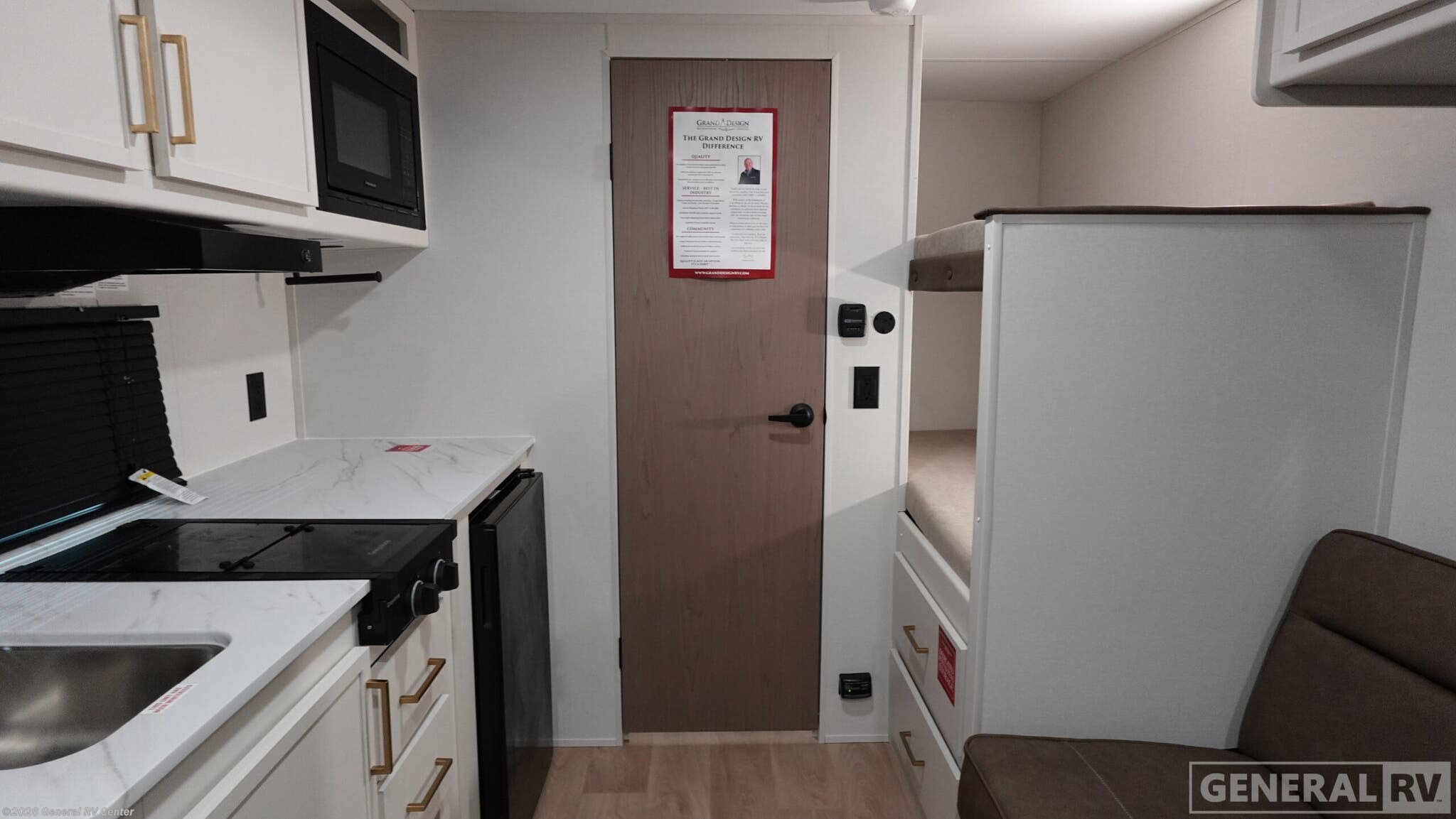 2026 Grand Design Transcend One 151BH - New Travel Trailer For Sale by General RV Center in Clarkston, Michigan