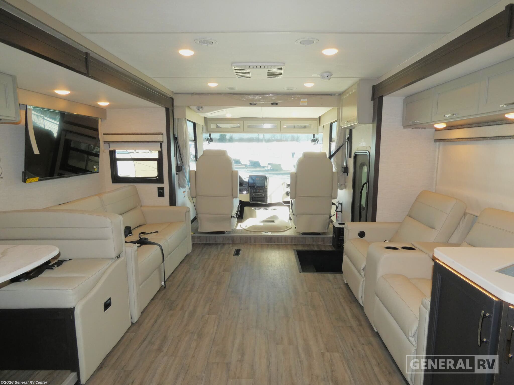 New 2026 Thor Motor Coach Indigo CC35 available in Clarkston, Michigan