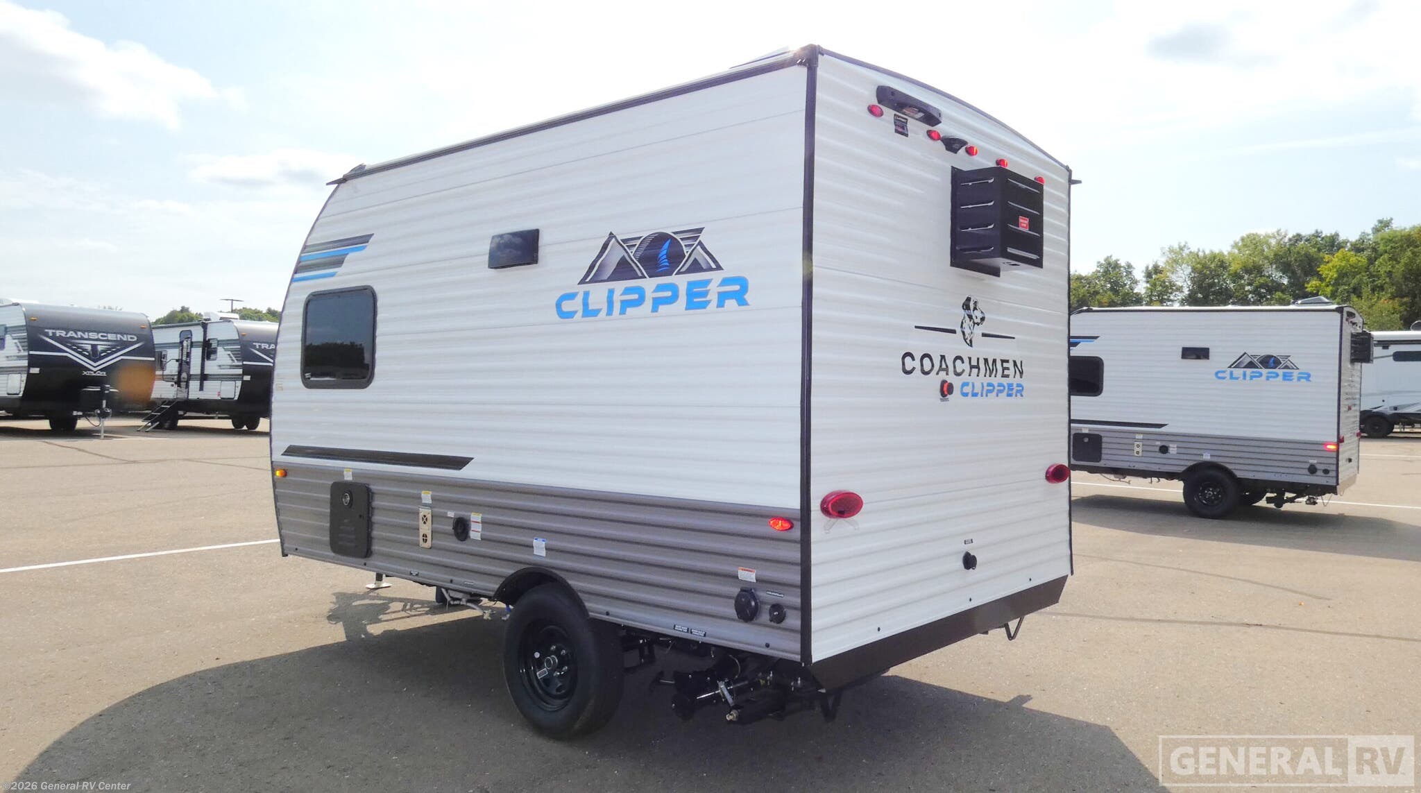2026 Clipper 12BH by Coachmen from General RV Center in Clarkston, Michigan