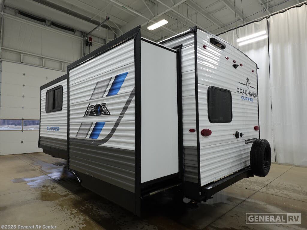 2025 Clipper 22BHSR-E by Coachmen from General RV Center in Clarkston, Michigan