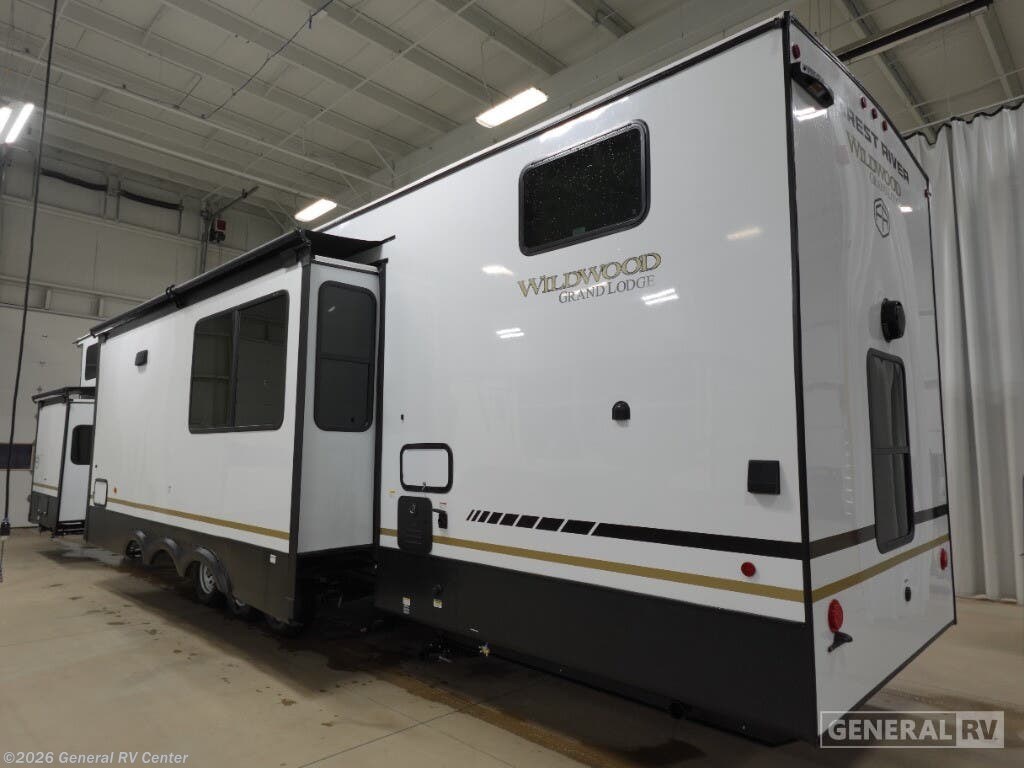 2025 Wildwood 44VIEW by Forest River from General RV Center in Clarkston, Michigan