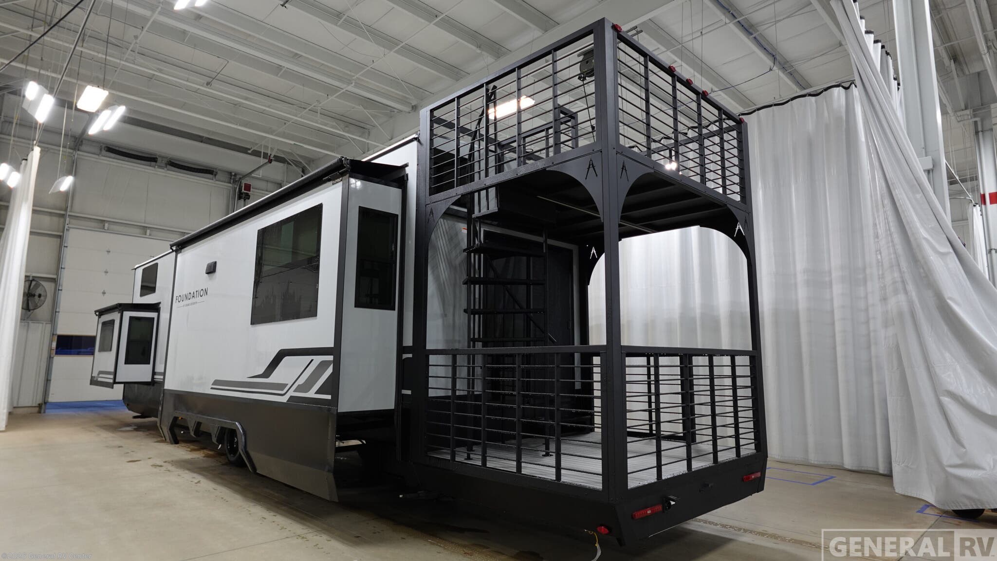 2026 Foundation 42GD by Grand Design from General RV Center in Clarkston, Michigan