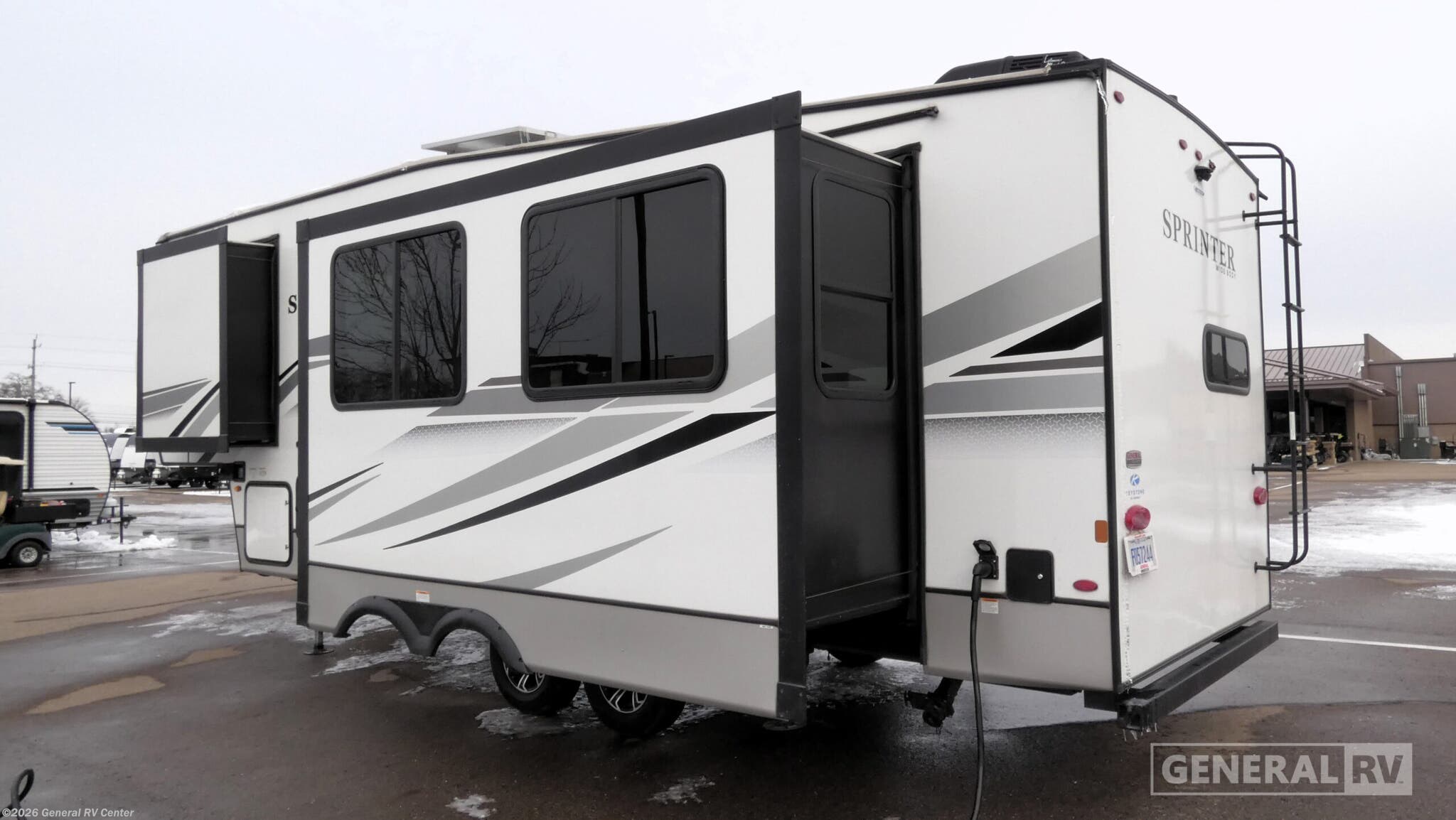 2023 Sprinter 25ML by Keystone from General RV Center in Clarkston, Michigan