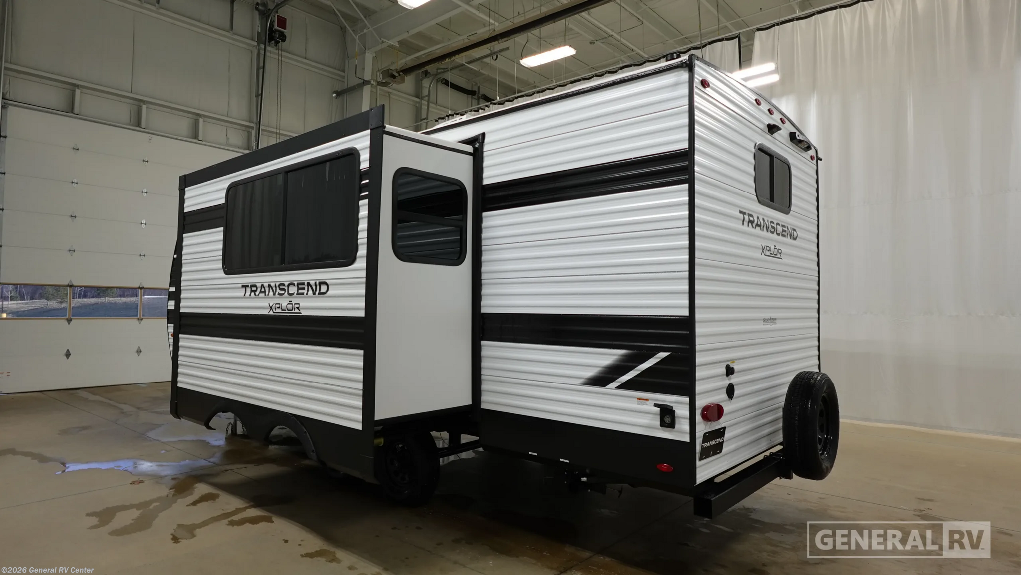 2026 Transcend Xplor 22RBX by Grand Design from General RV Center in Clarkston, Michigan