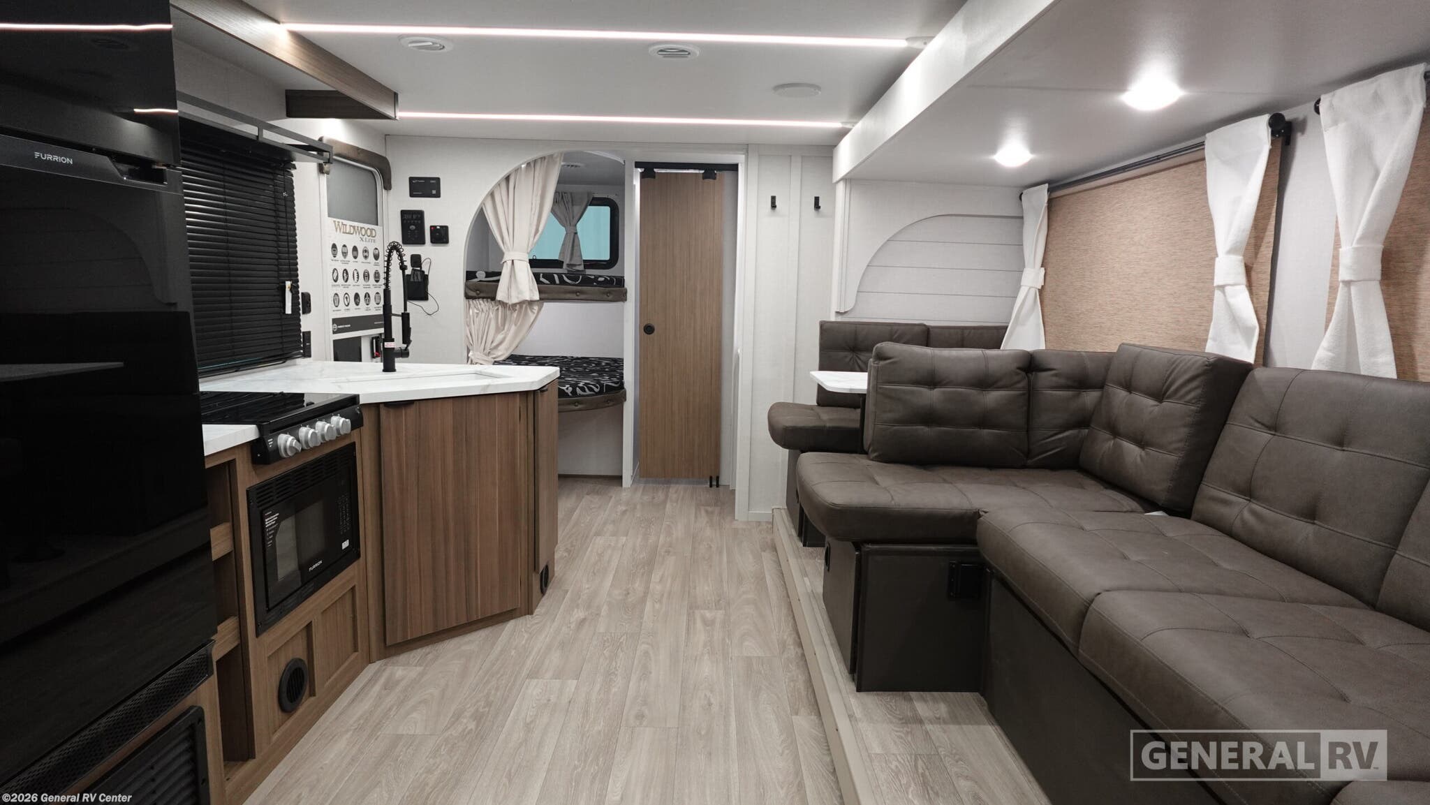 2026 Forest River Wildwood X-Lite 26ICE - New Travel Trailer For Sale by General RV Center in Clarkston, Michigan