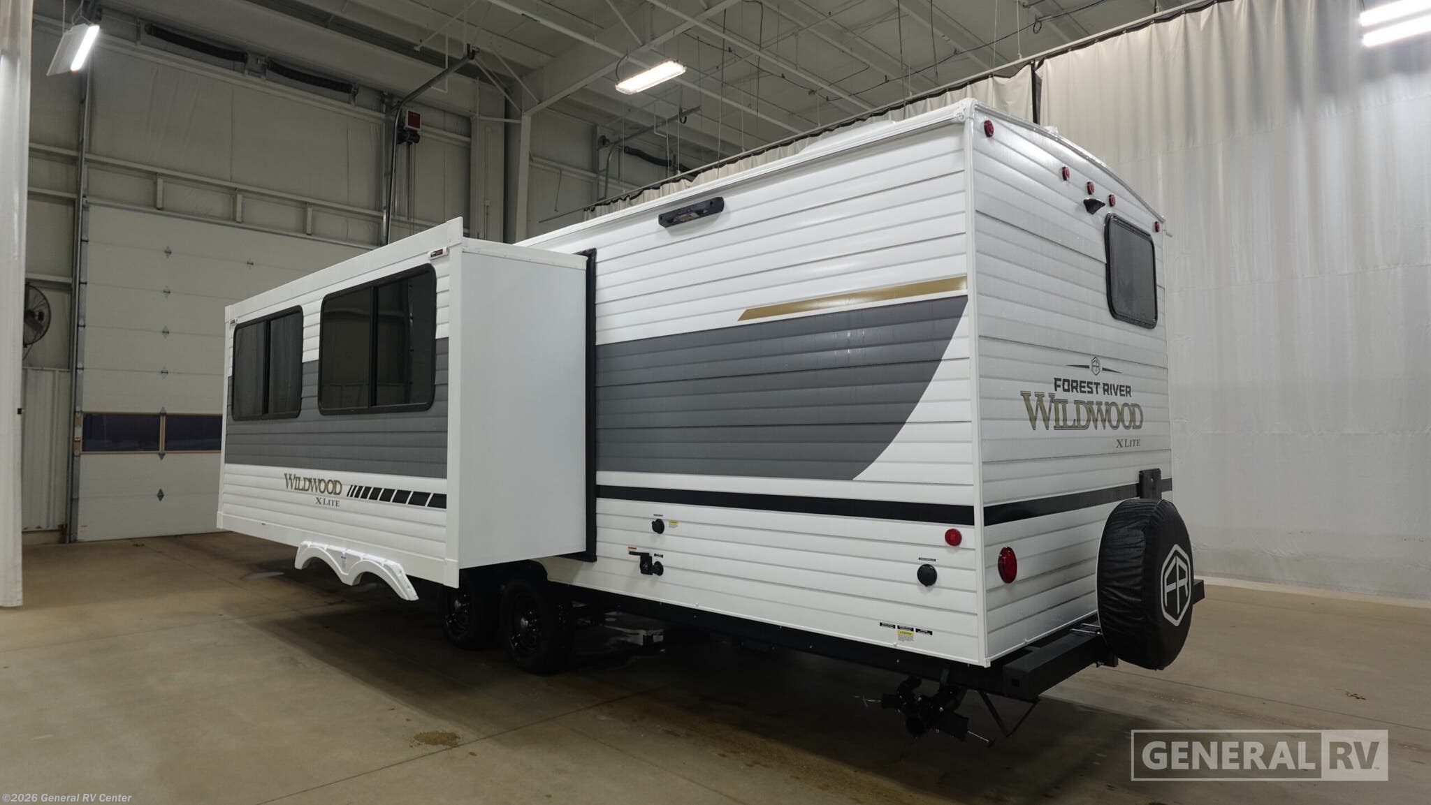 2026 Wildwood X-Lite 26ICE by Forest River from General RV Center in Clarkston, Michigan