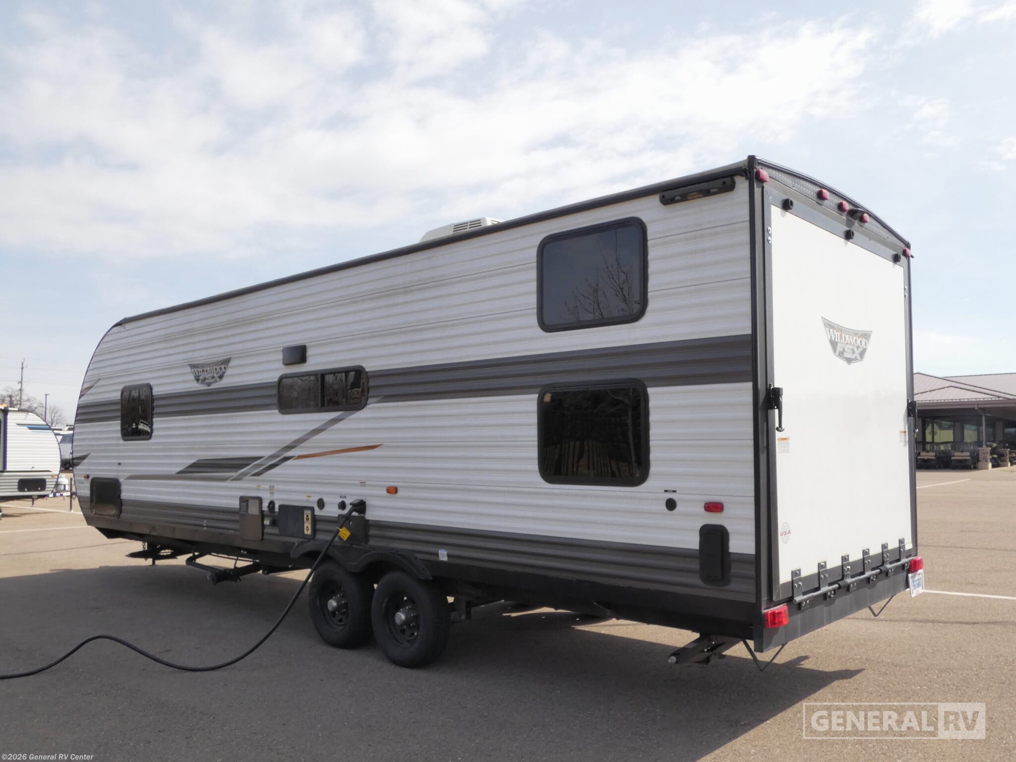 2023 Wildwood FSX 270RTK by Forest River from General RV Center in Clarkston, Michigan